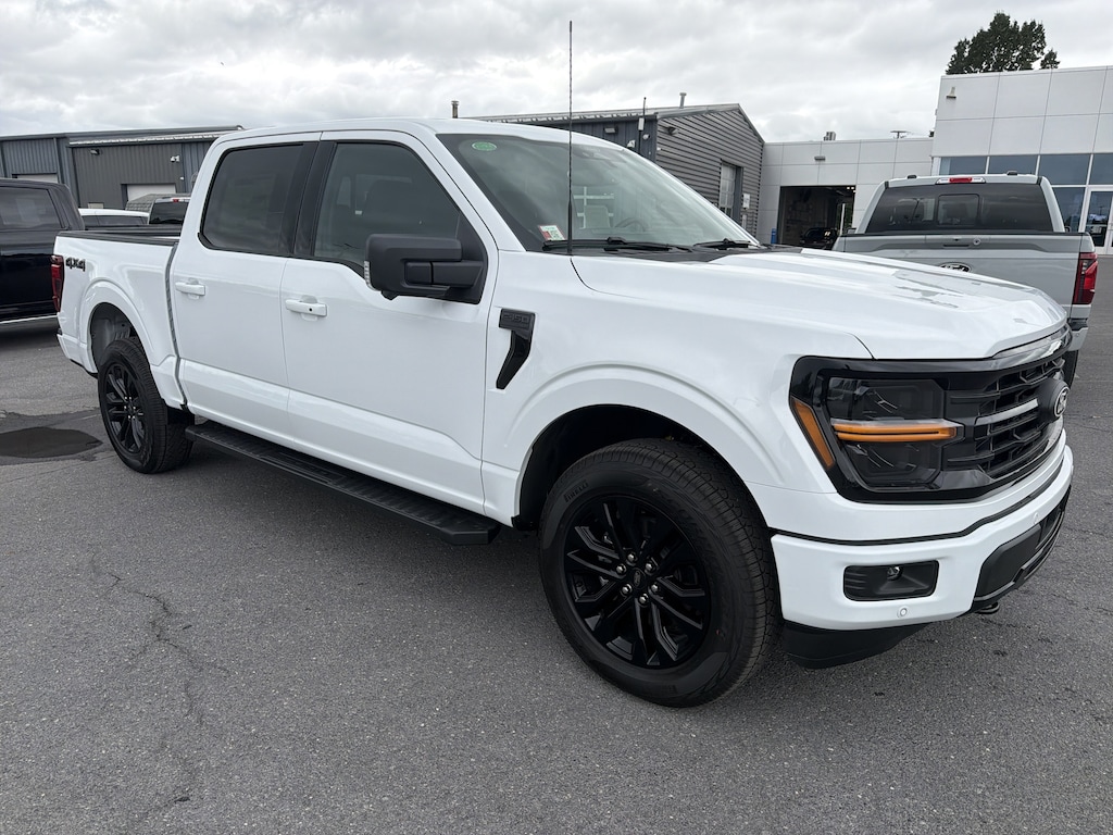 New 2026 Ford F-150 XLT Truck SuperCrew Cab