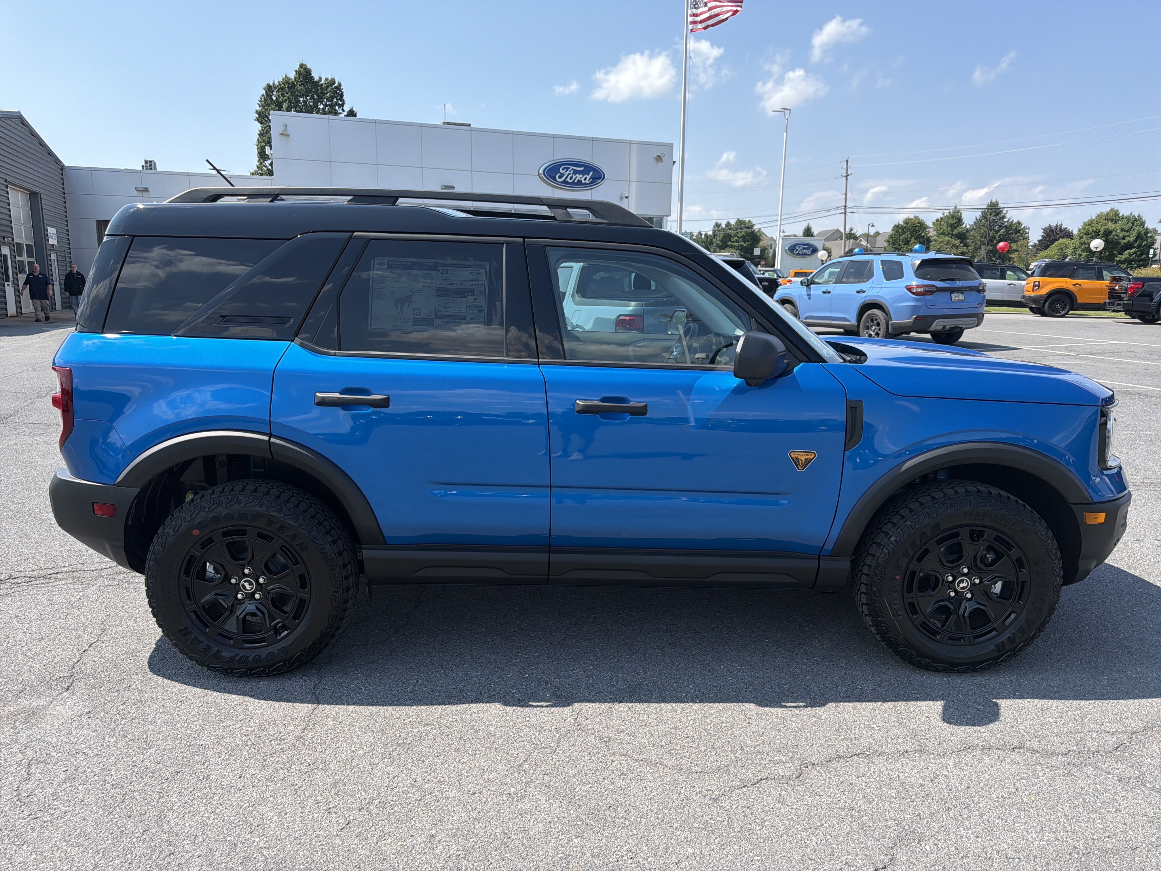 New 2026 Ford Bronco Sport Badlands SUV