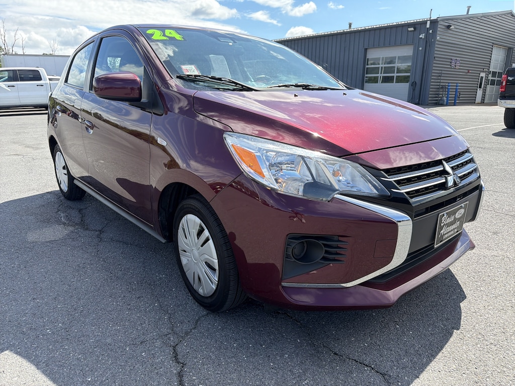 Used 2024 Mitsubishi Mirage ES Hatchback