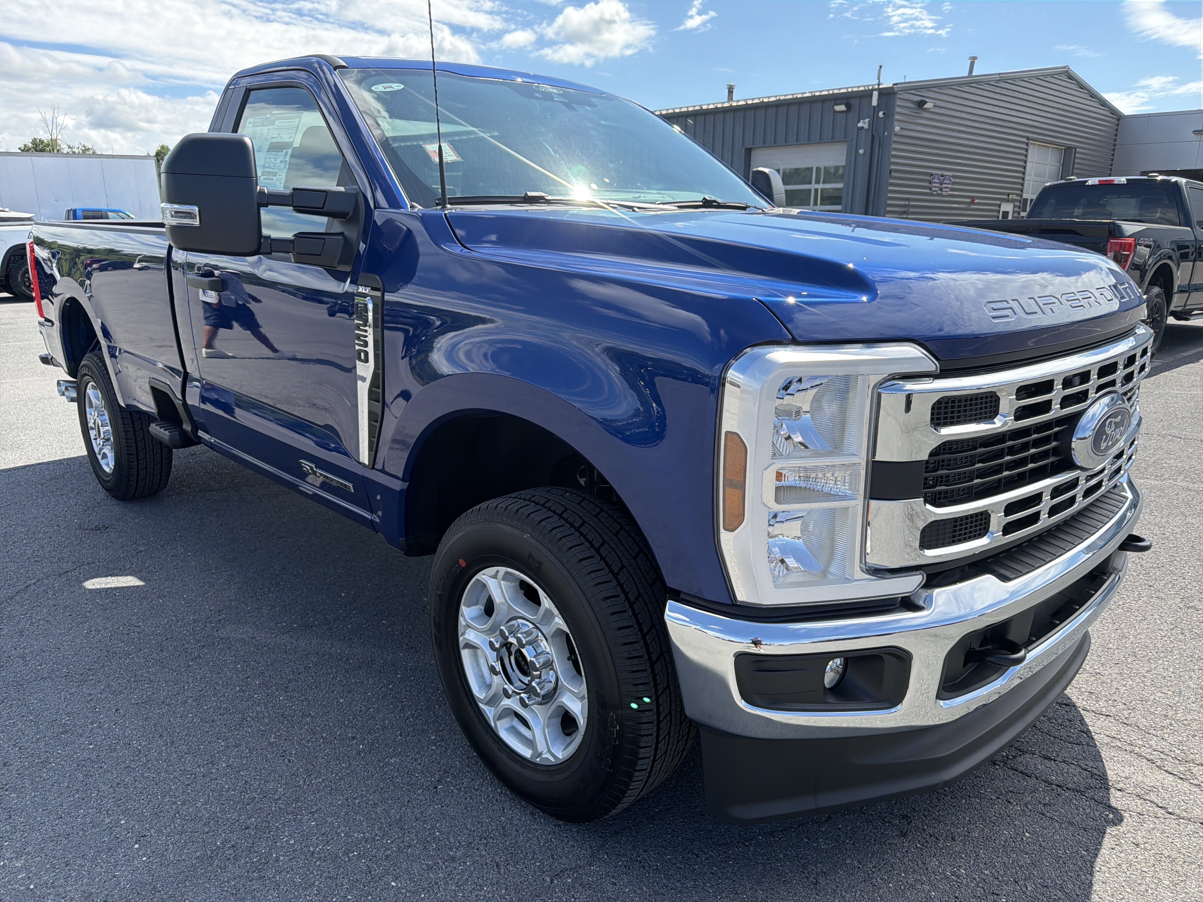 New 2026 Ford Super Duty F-250 SRW XLT XLT 4WD Reg Cab 8 Box