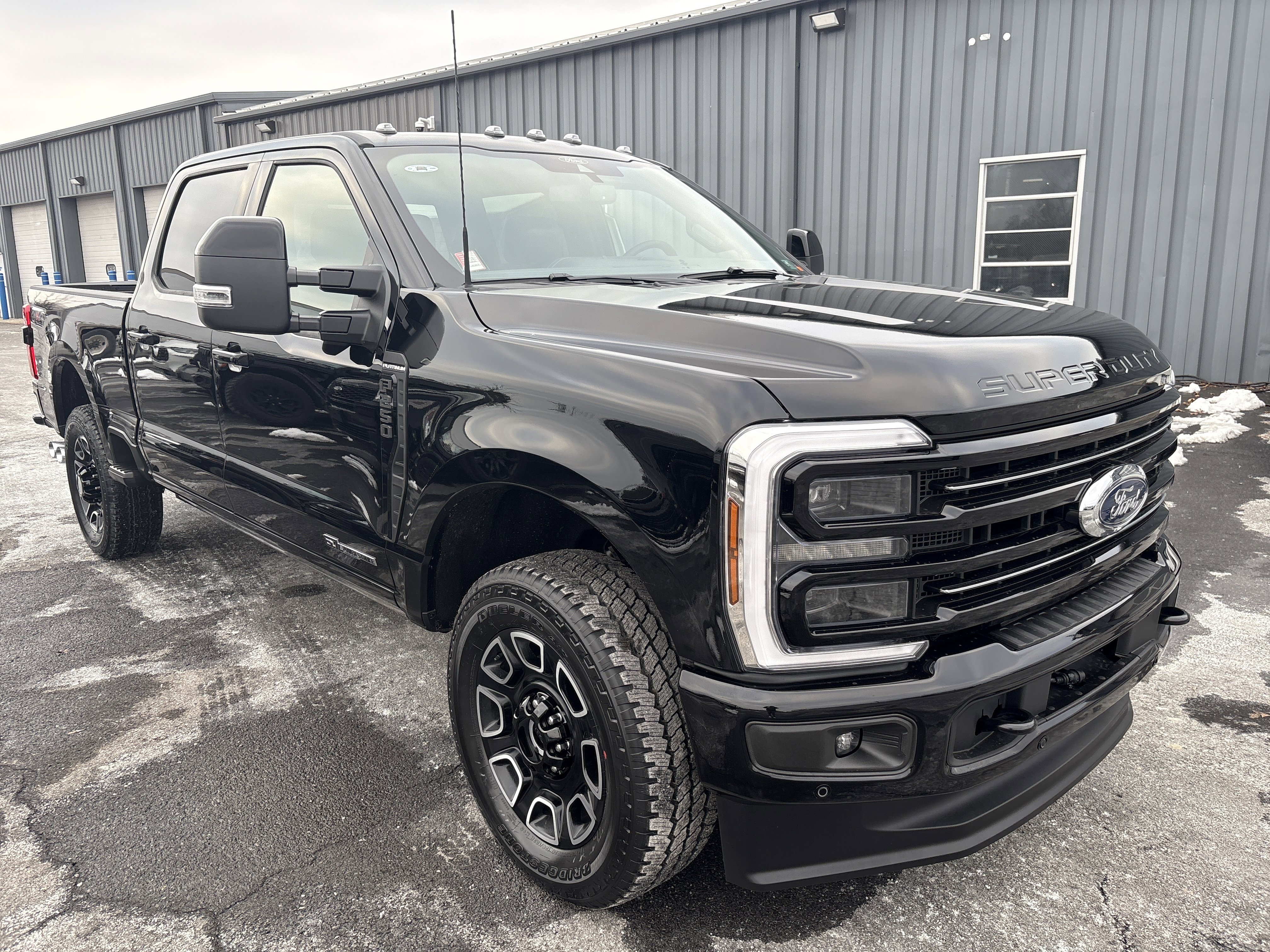 New 2026 Ford Super Duty F-250 SRW Platinum Platinum 4WD Crew Cab 6.75 Box