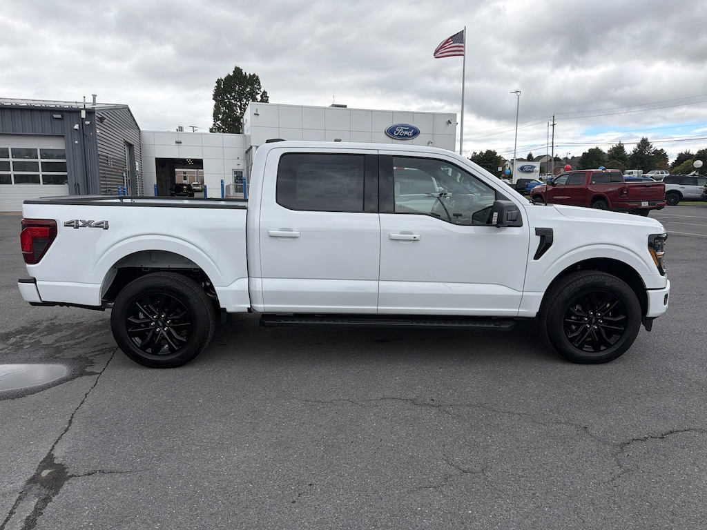 New 2026 Ford F-150 XLT Truck SuperCrew Cab