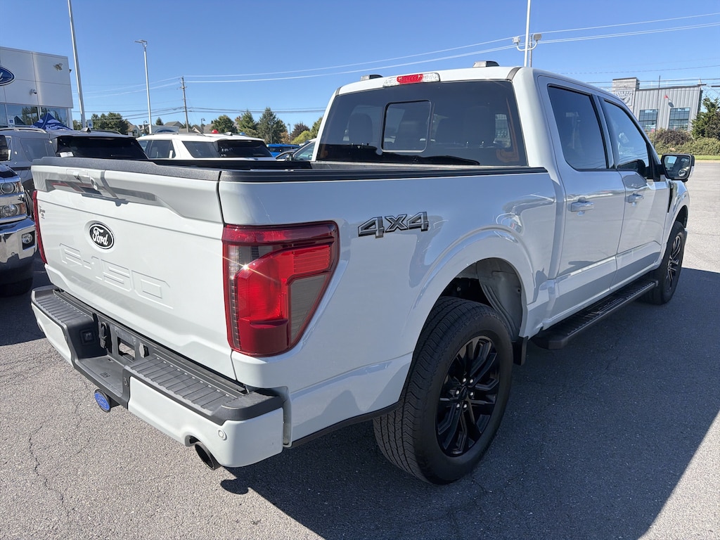 Used 2024 Ford F-150 XLT Truck SuperCrew Cab