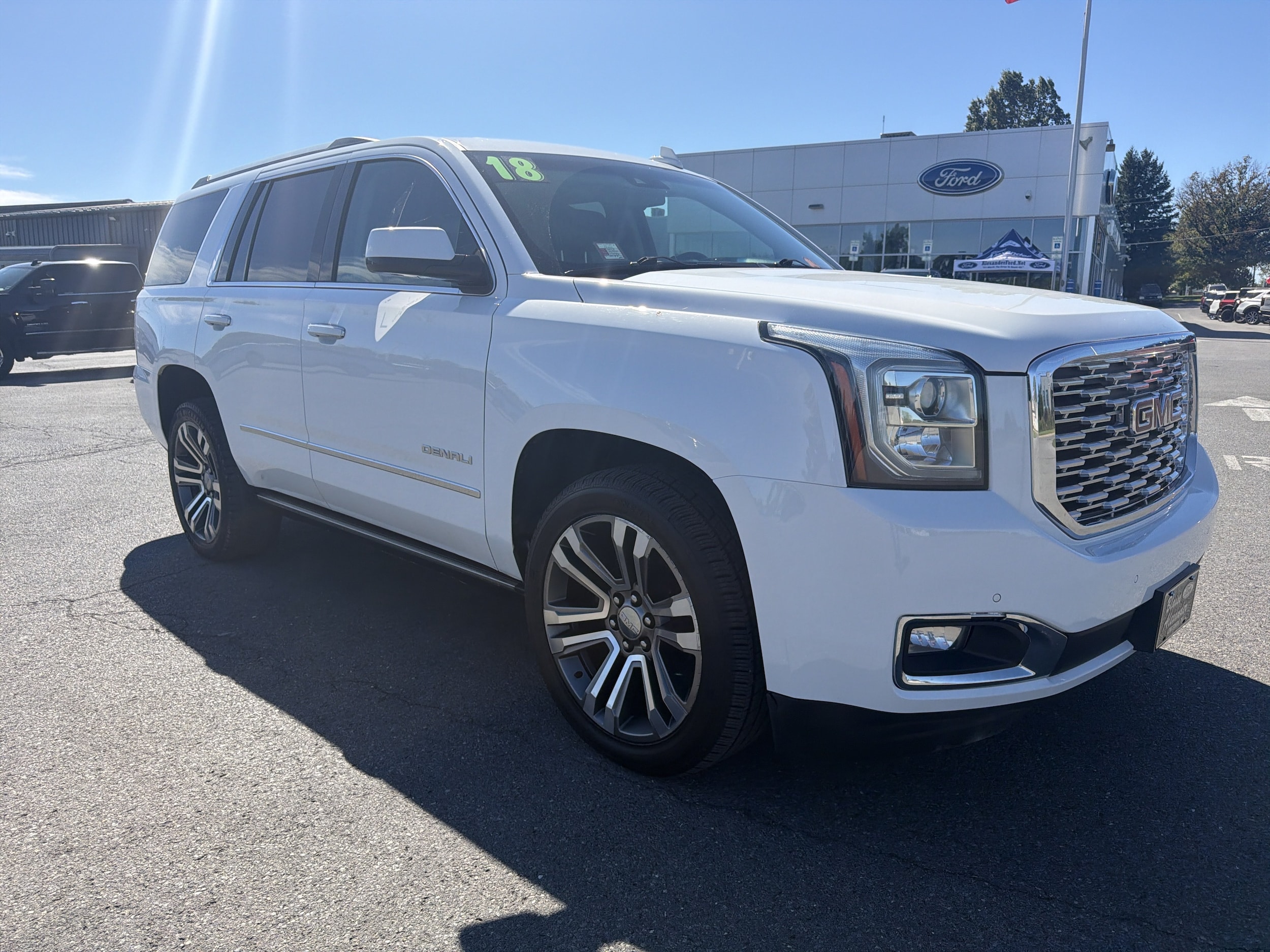 2018 GMC Yukon Denali