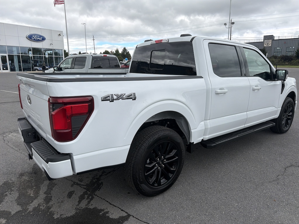New 2026 Ford F-150 XLT Truck SuperCrew Cab