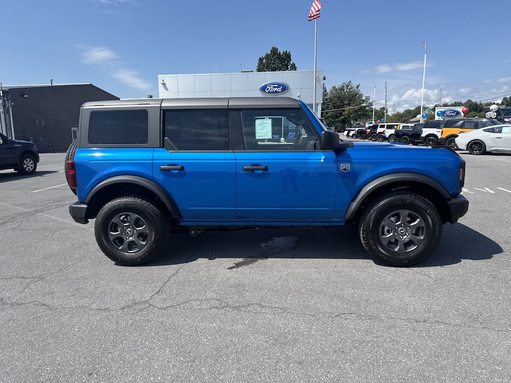 New 2026 Ford Bronco Big Bend SUV