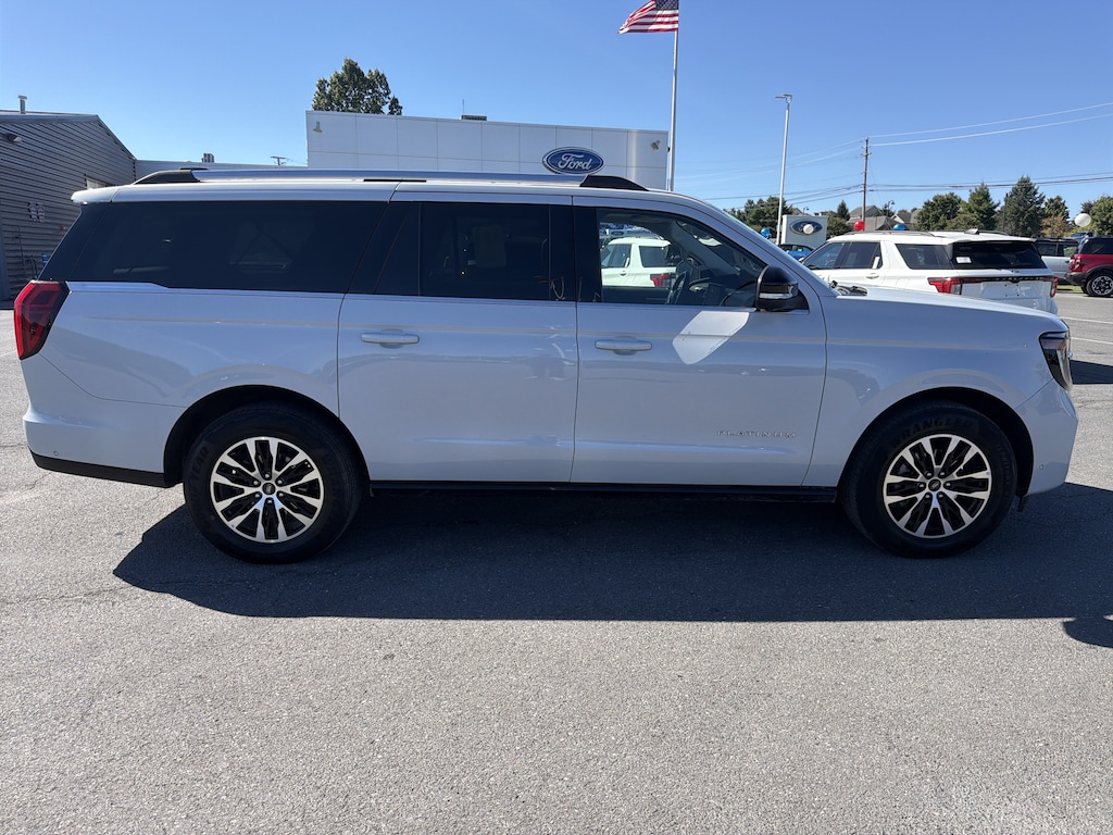 Used 2025 Ford Expedition Max Platinum SUV