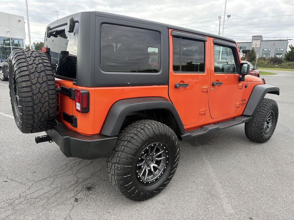 Used 2015 Jeep Wrangler Unlimited Sport 4x4 SUV