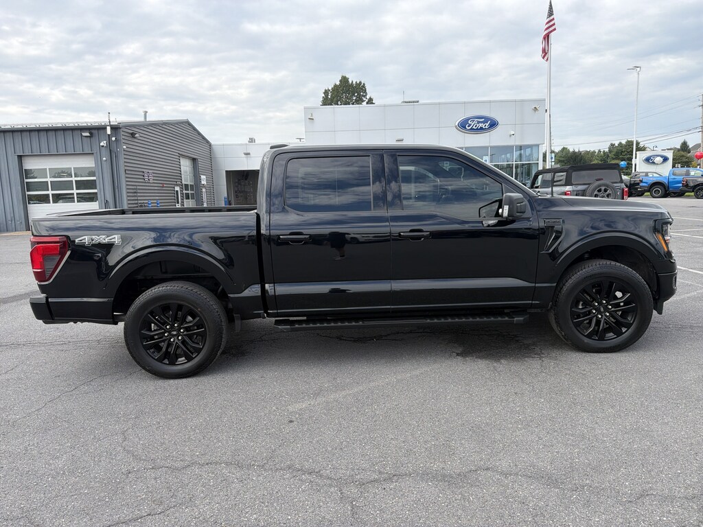 Used 2024 Ford F-150 XLT Truck SuperCrew Cab