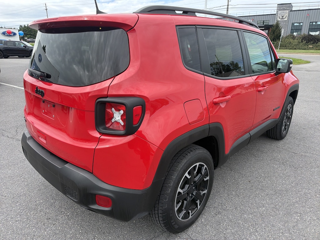 Used 2023 Jeep Renegade Latitude SUV