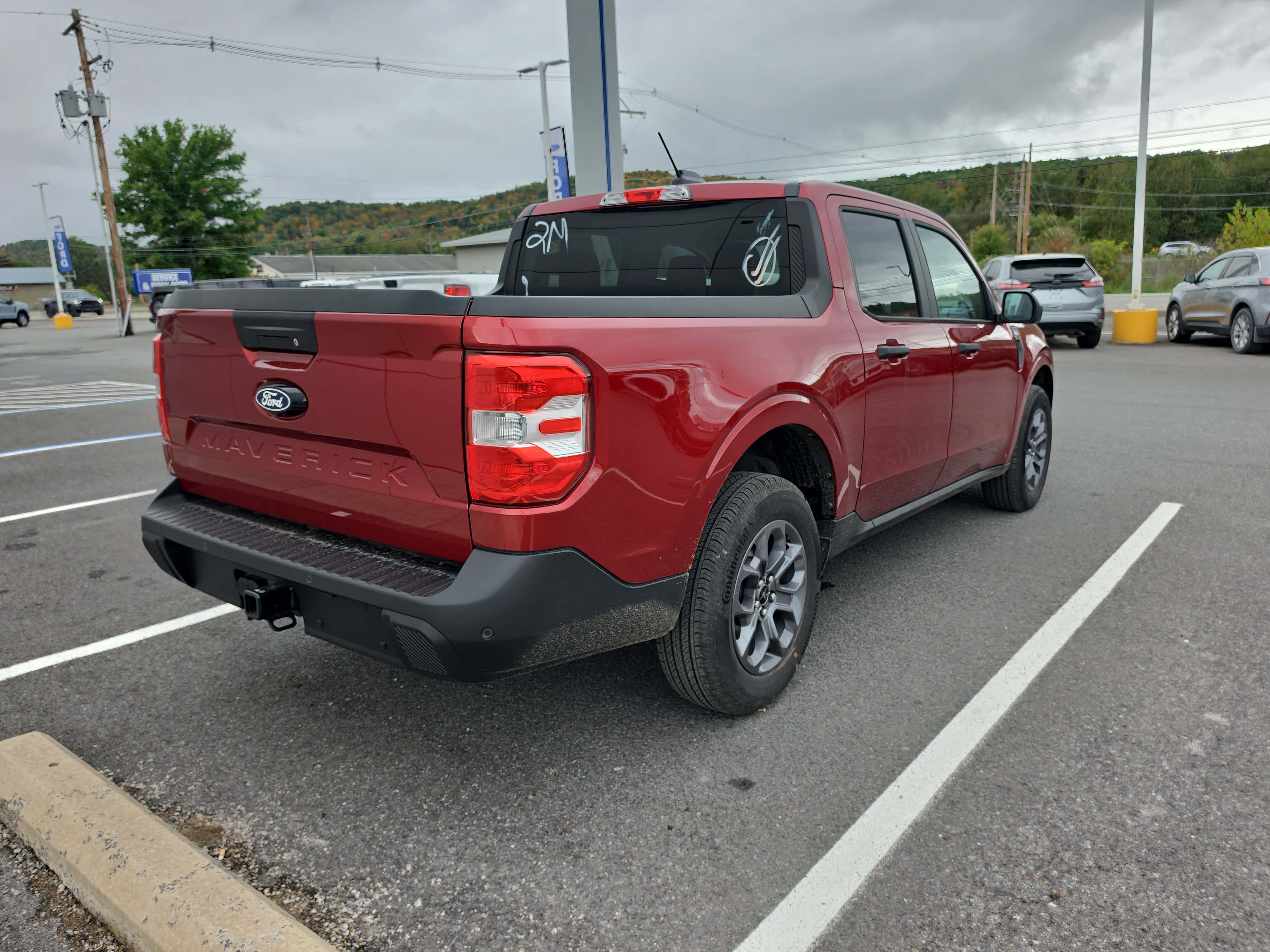 New 2026 Ford Maverick XLT XLT AWD SuperCrew