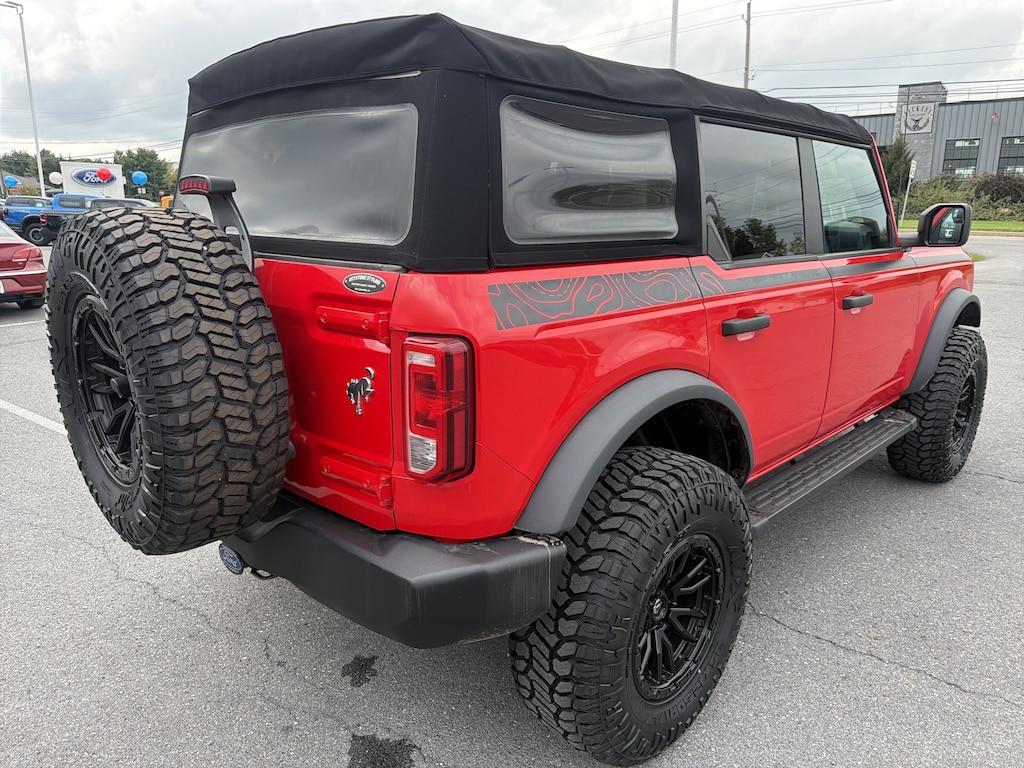 Used 2021 Ford Bronco SUV