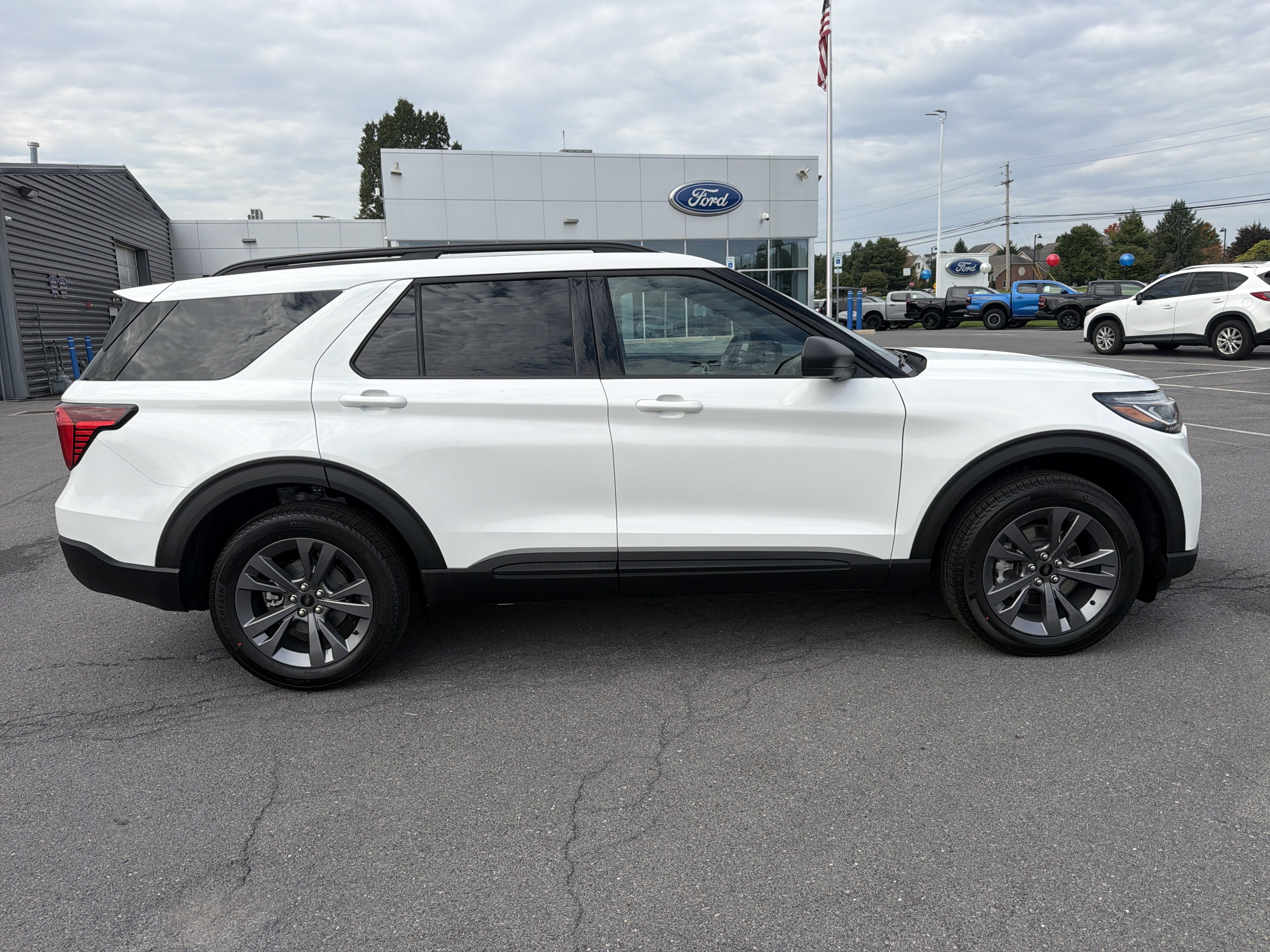 New 2027 Ford Explorer Active SUV