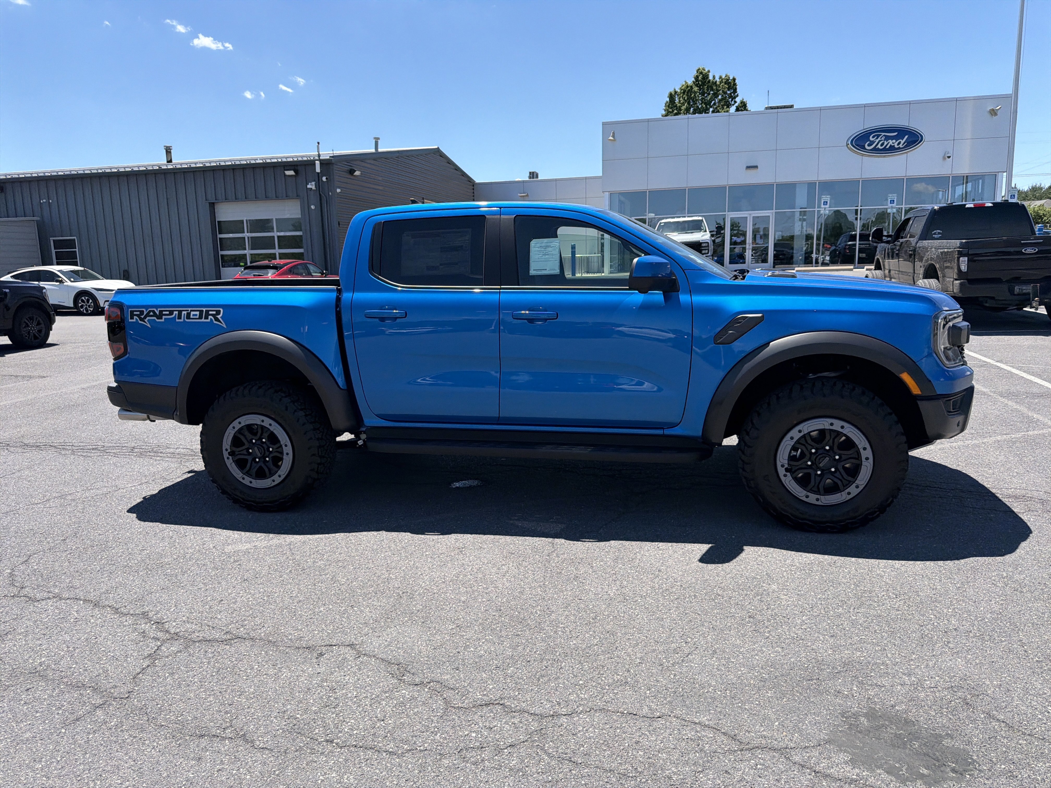 New 2026 Ford Ranger Raptor Truck SuperCrew