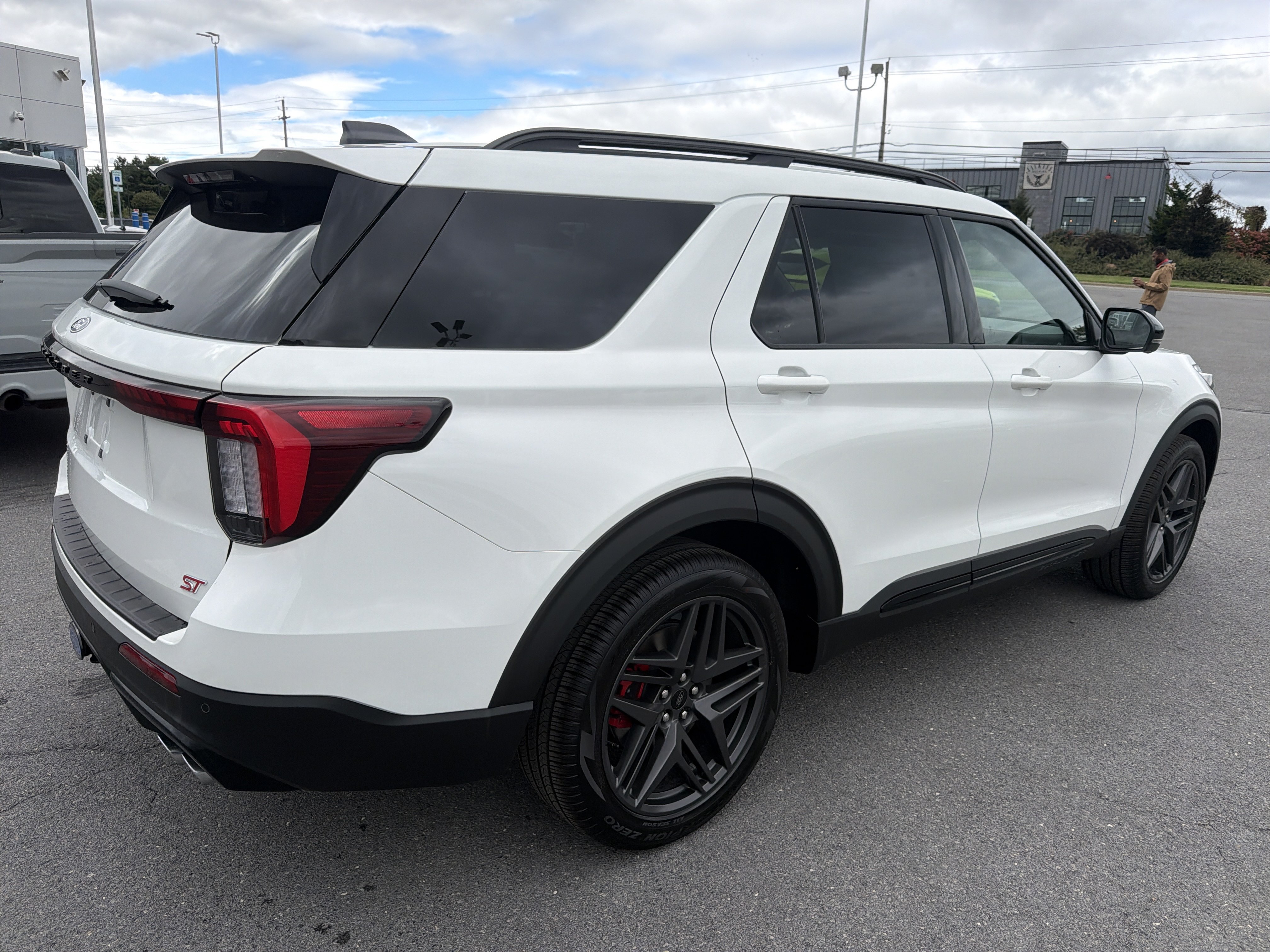 New 2027 Ford Explorer ST ST 4WD