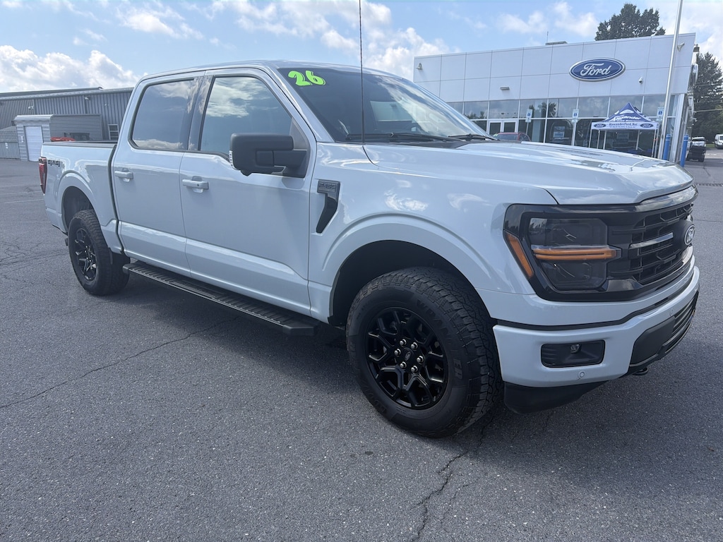 Used 2026 Ford F-150 XLT Truck SuperCrew Cab