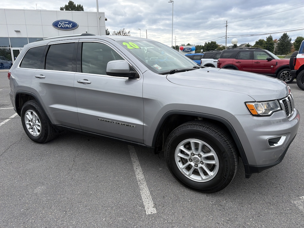 Used 2020 Jeep Grand Cherokee Laredo SUV