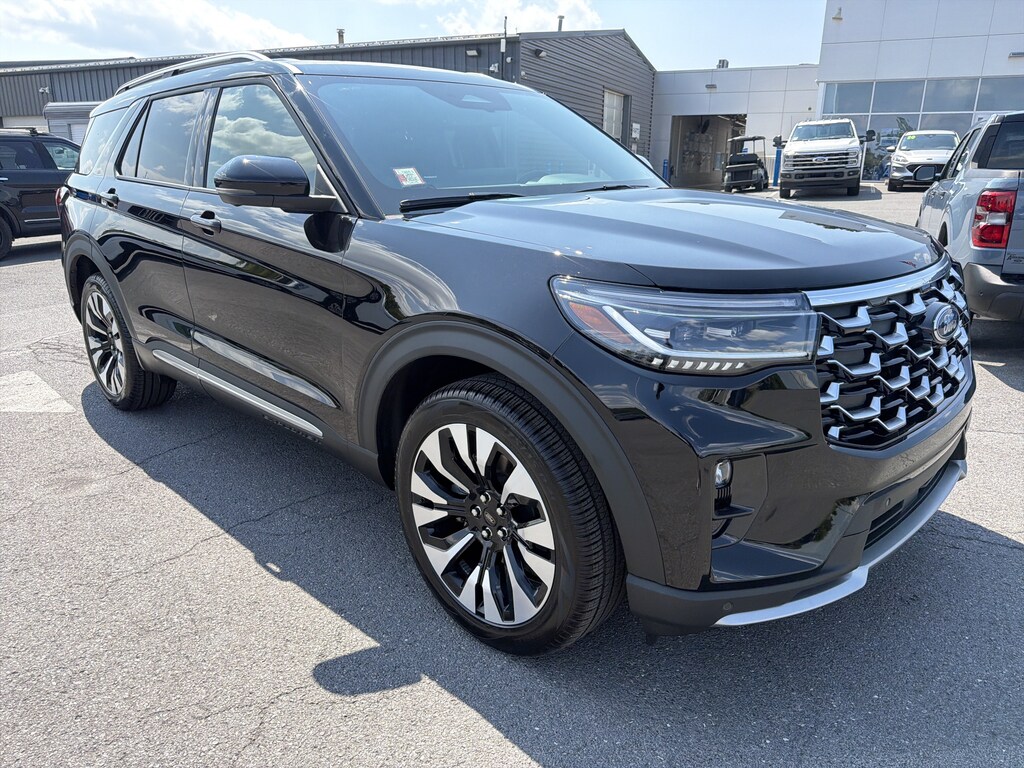 New 2026 Ford Explorer Platinum SUV