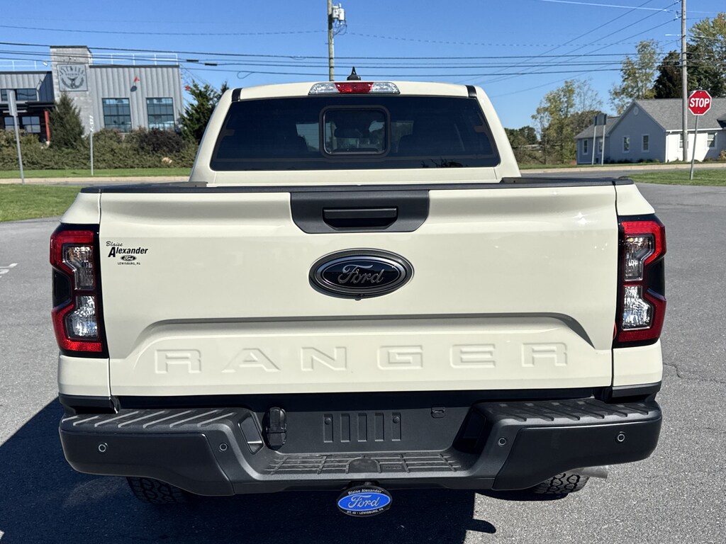 New 2026 Ford Ranger XLT Truck SuperCrew