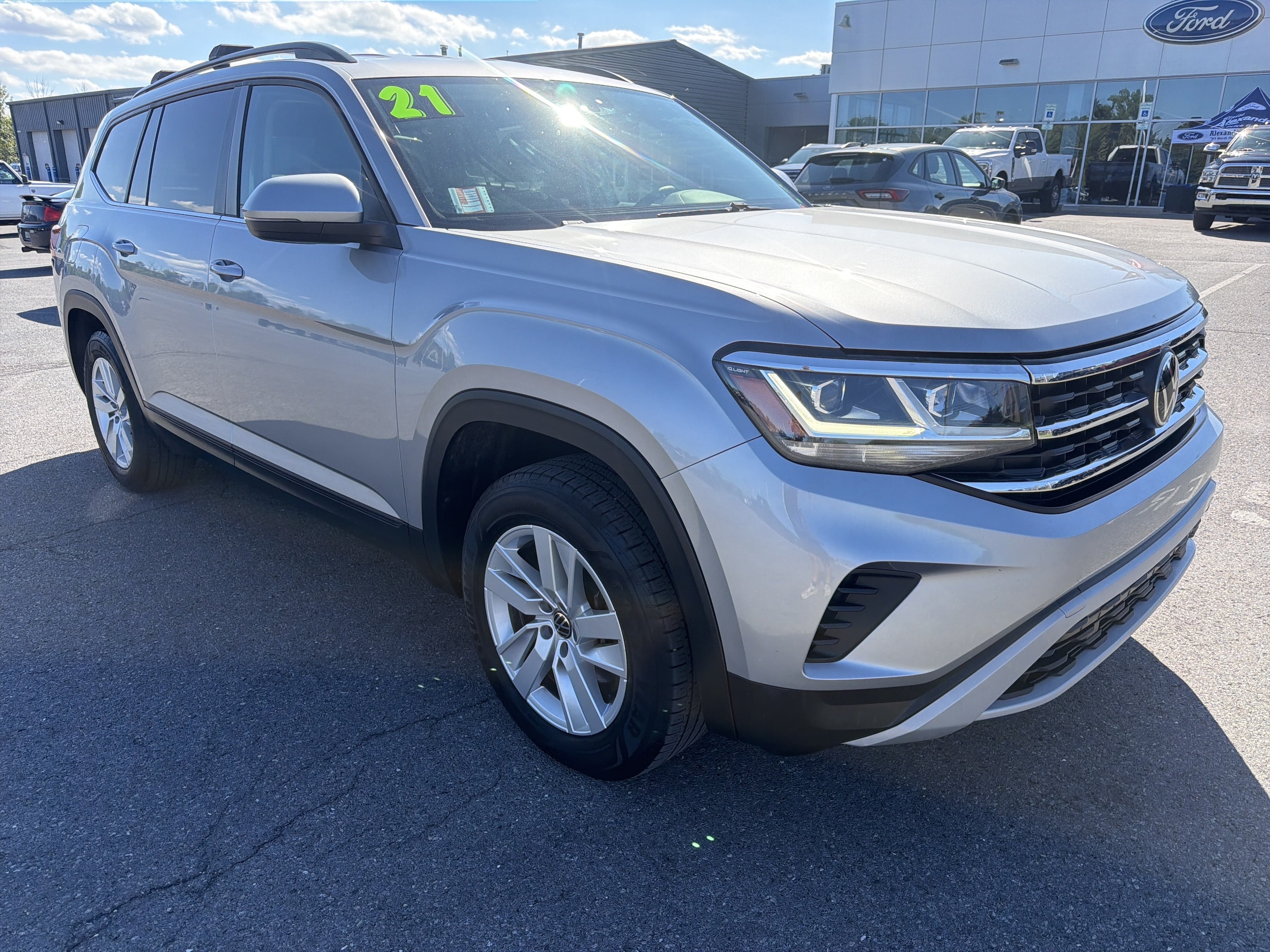 2021 Volkswagen Atlas