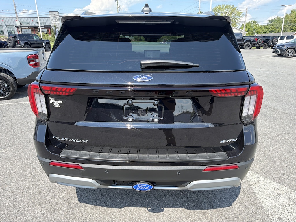 New 2026 Ford Explorer Platinum SUV