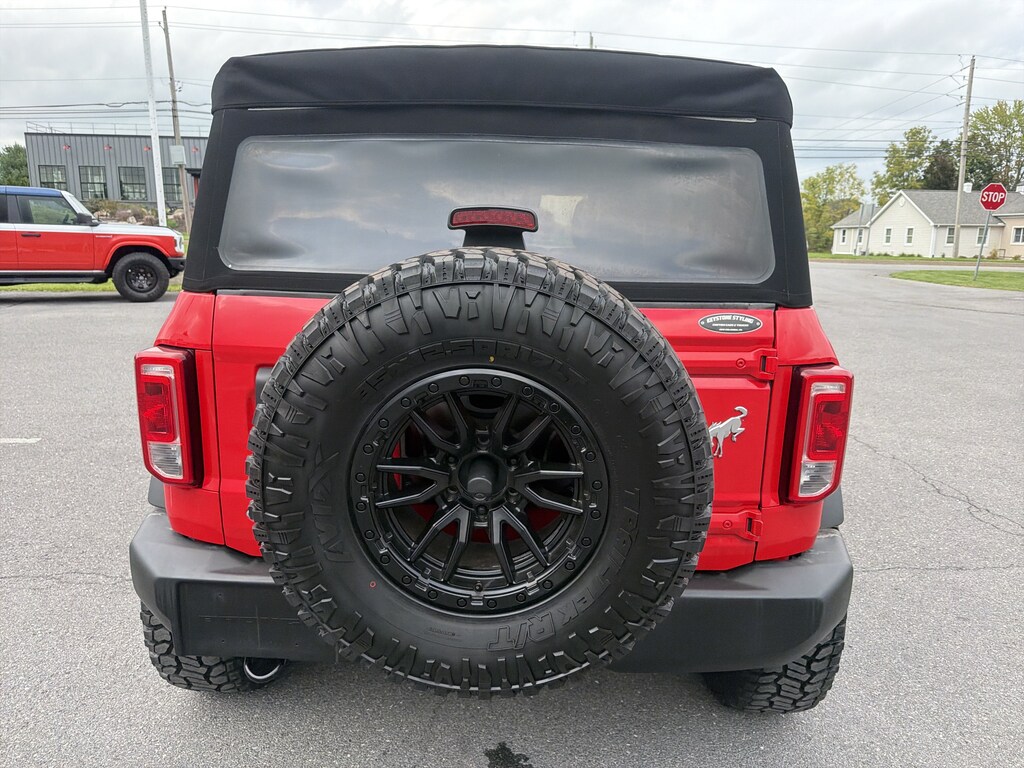 Used 2021 Ford Bronco SUV