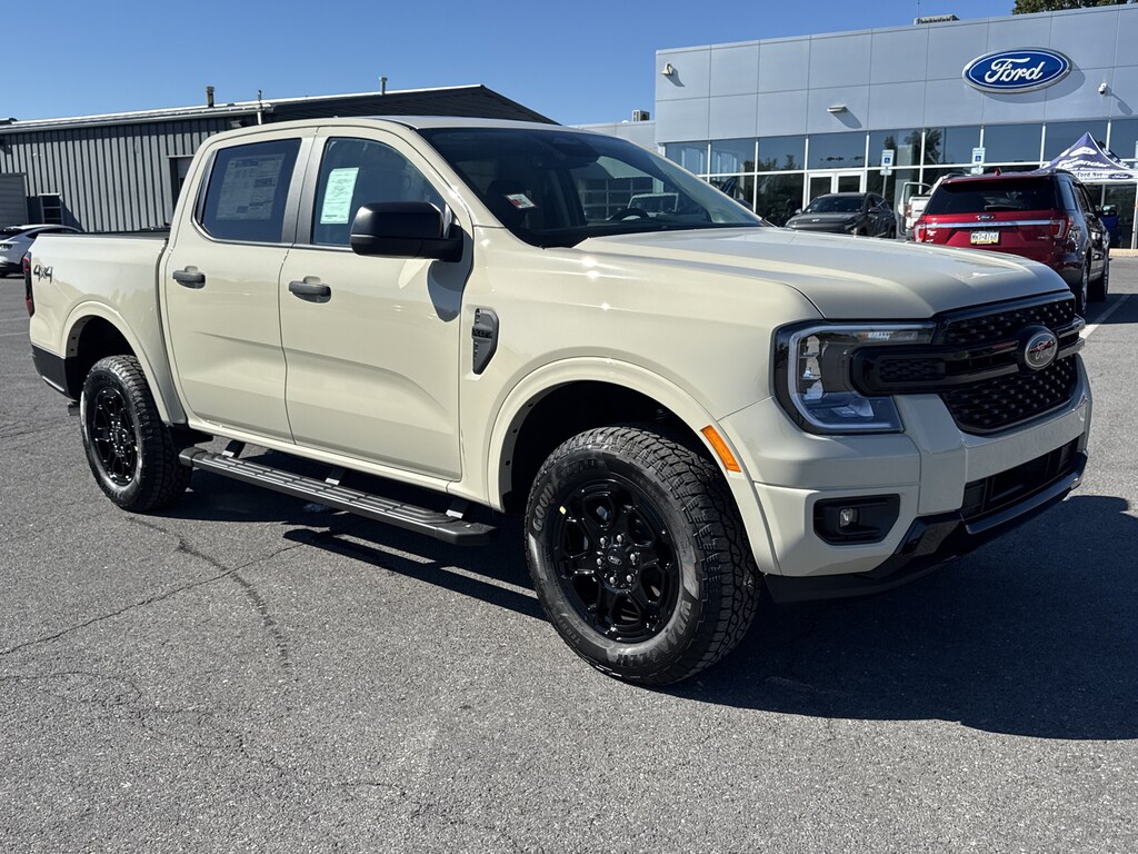 New 2026 Ford Ranger XLT Truck SuperCrew