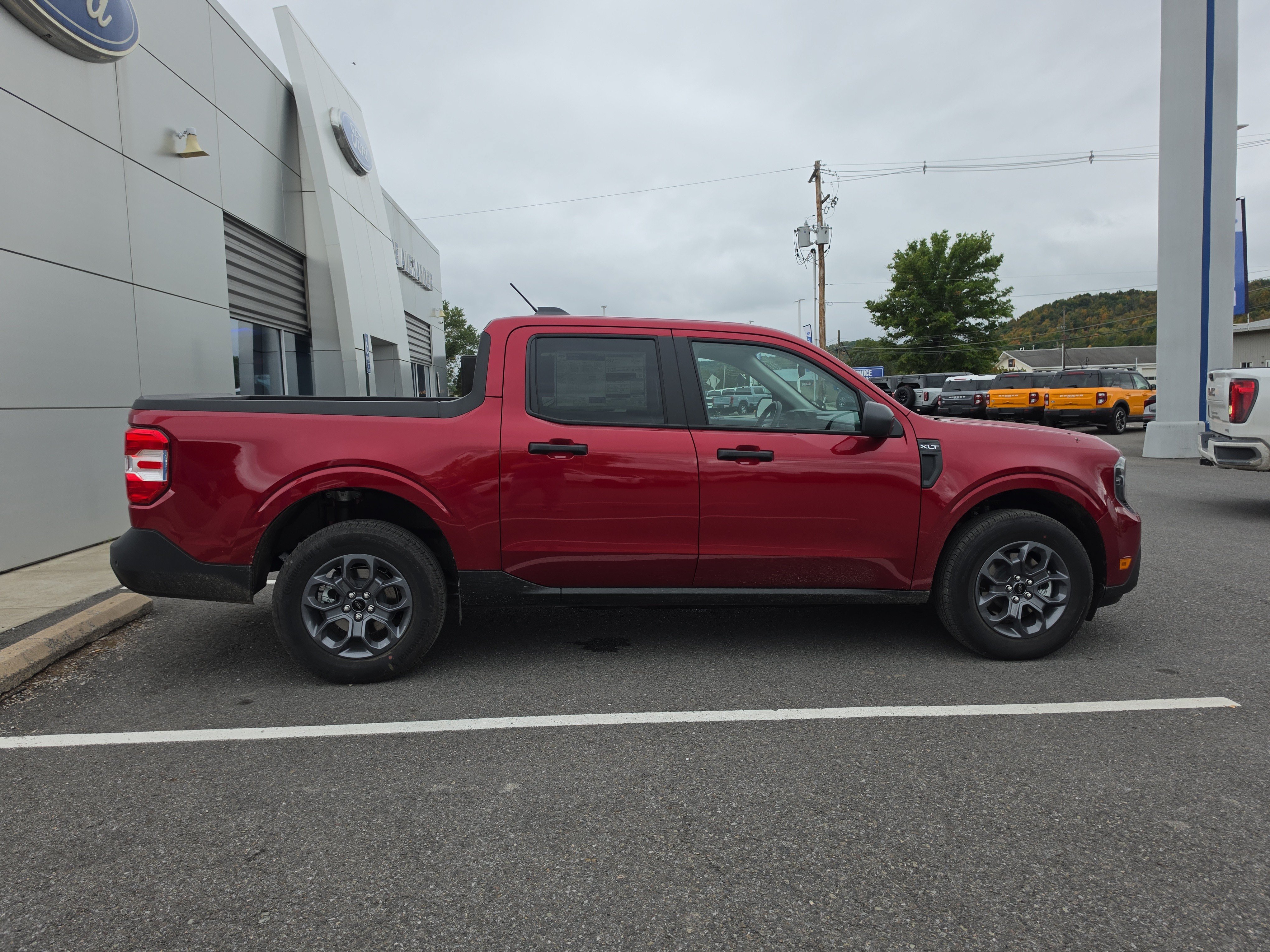 New 2026 Ford Maverick XLT XLT AWD SuperCrew