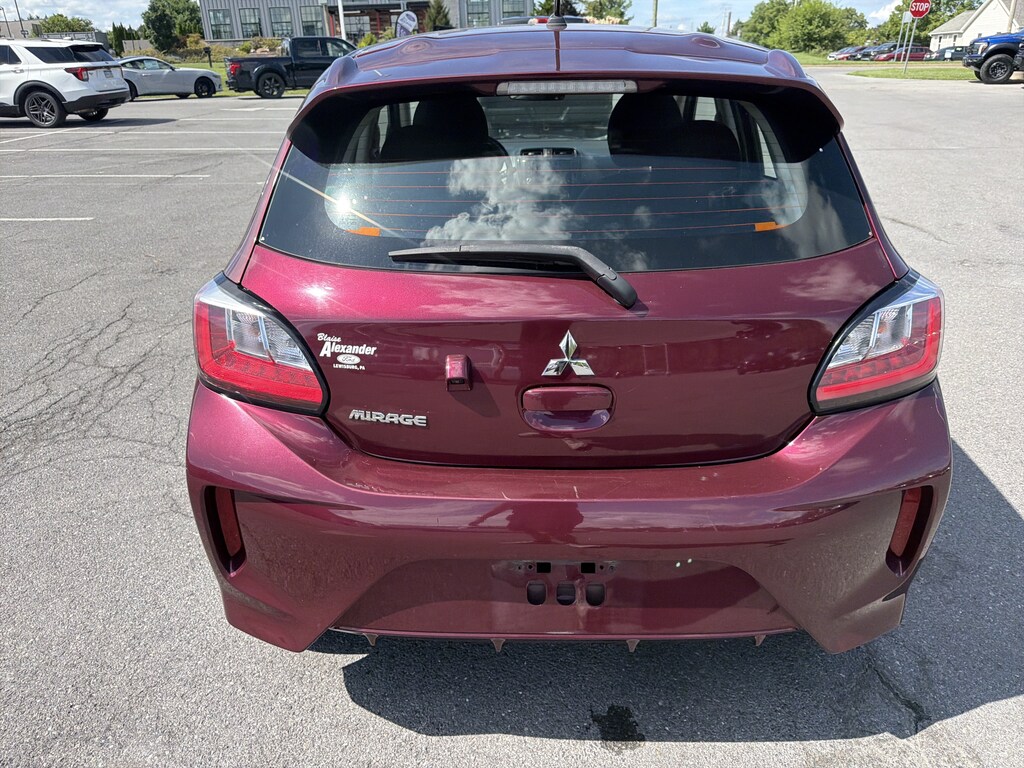 Used 2024 Mitsubishi Mirage ES Hatchback