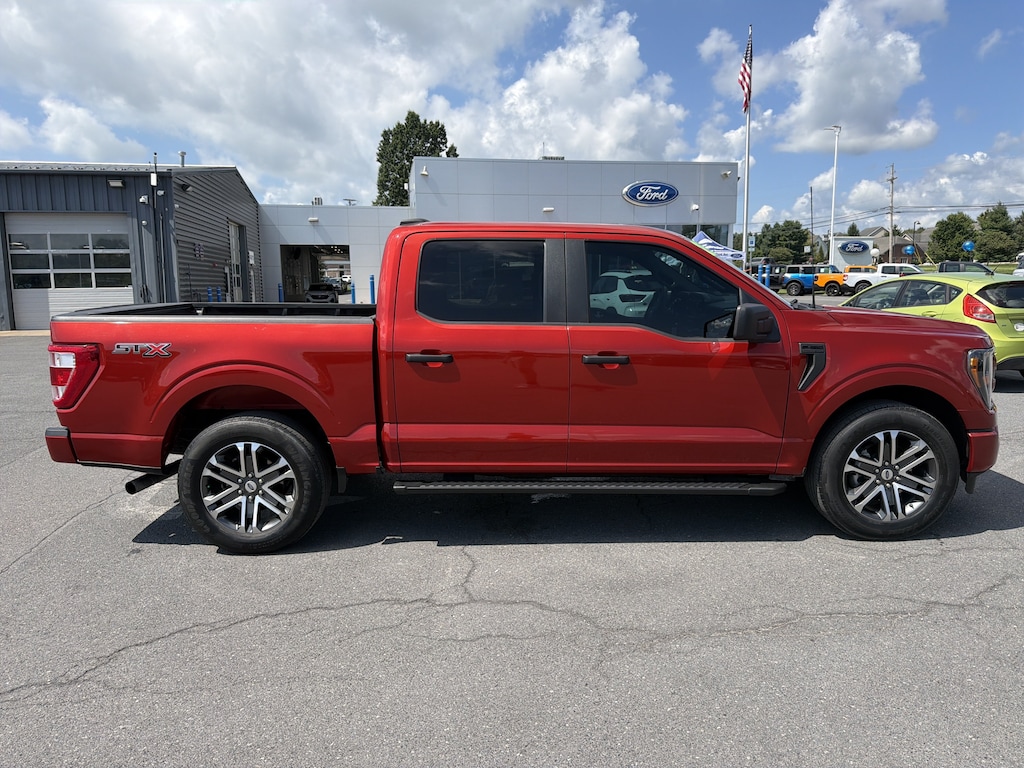 Certified 2023 Ford F-150 XL Truck SuperCrew Cab