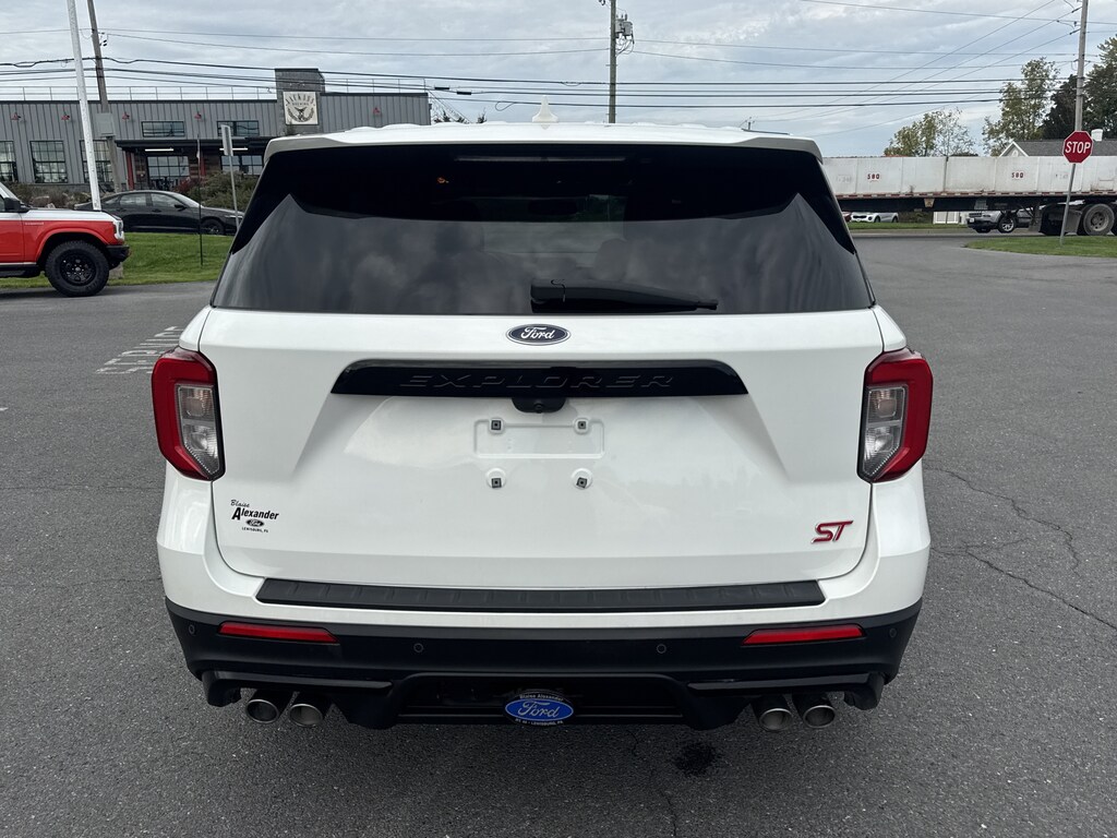 Used 2021 Ford Explorer ST SUV