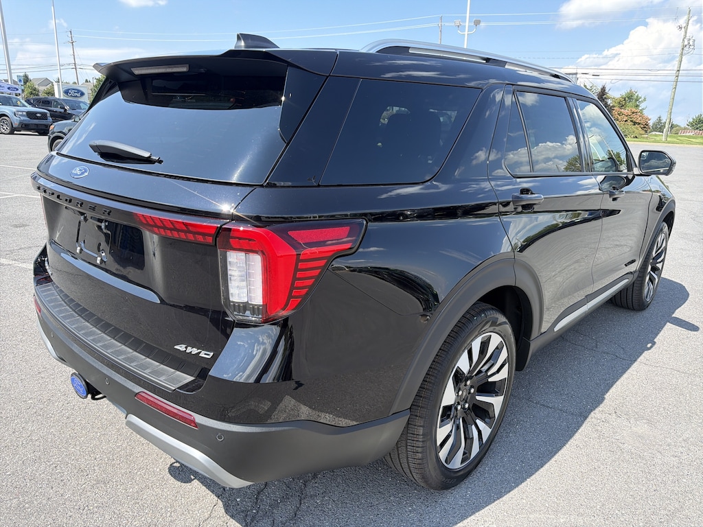 New 2026 Ford Explorer Platinum SUV