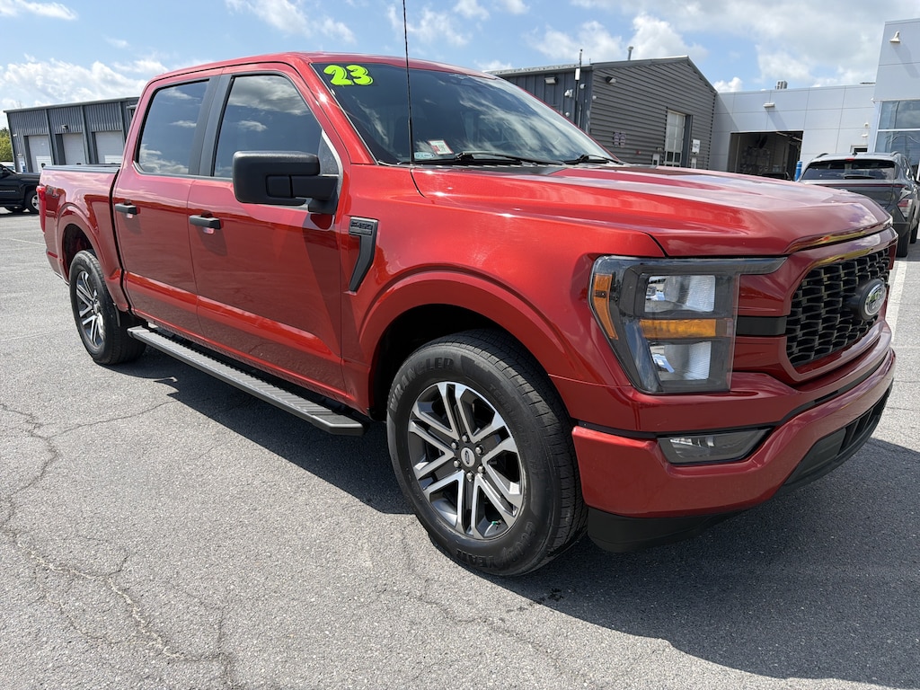 Certified 2023 Ford F-150 XL Truck SuperCrew Cab