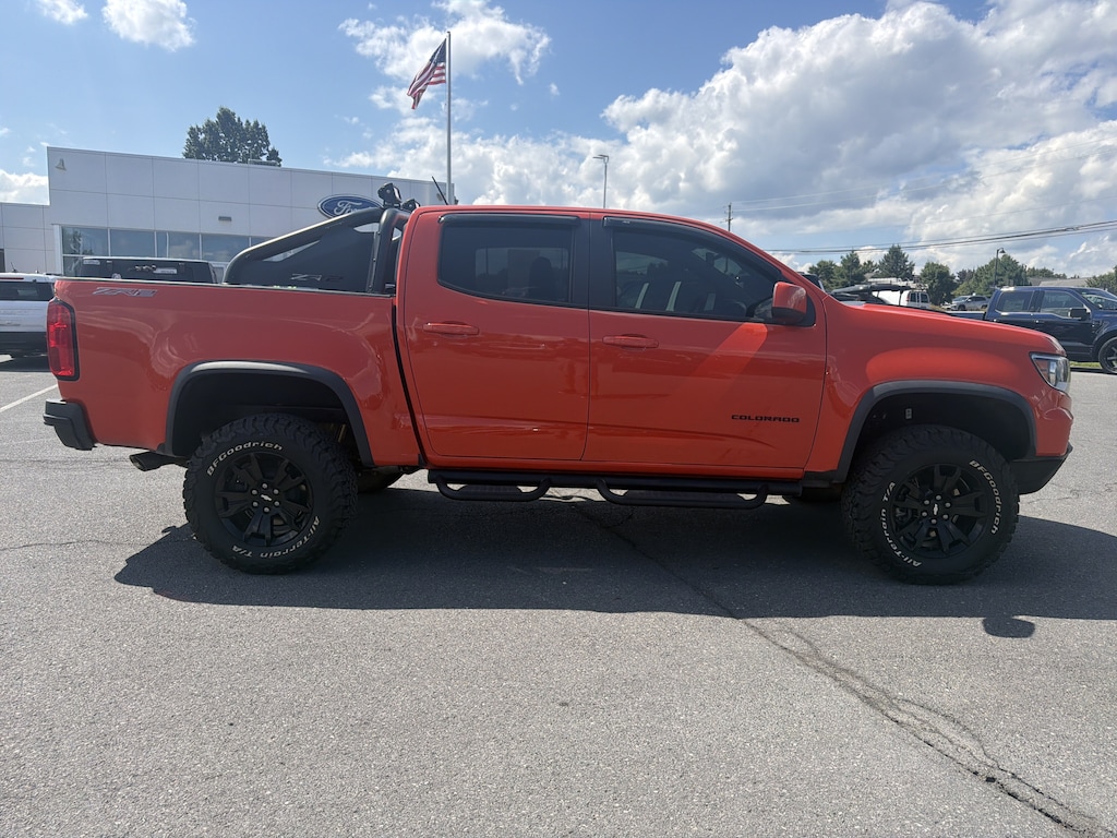 Used 2022 Chevrolet Colorado ZR2 Truck Crew Cab