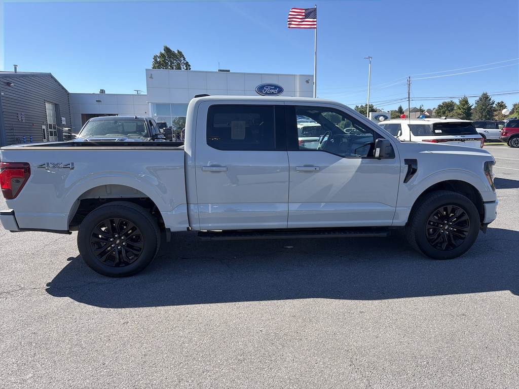 Used 2024 Ford F-150 XLT Truck SuperCrew Cab