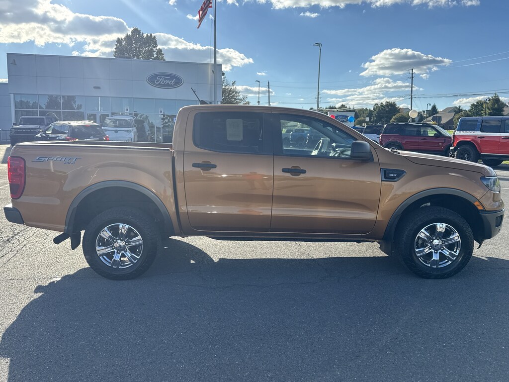 Used 2019 Ford Ranger XLT Truck SuperCrew