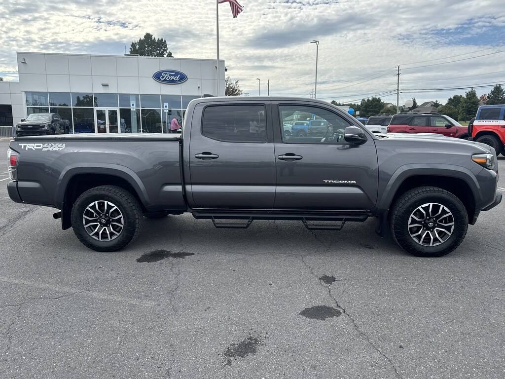 Used 2021 Toyota Tacoma 4WD TRD Sport V6 Truck Double Cab