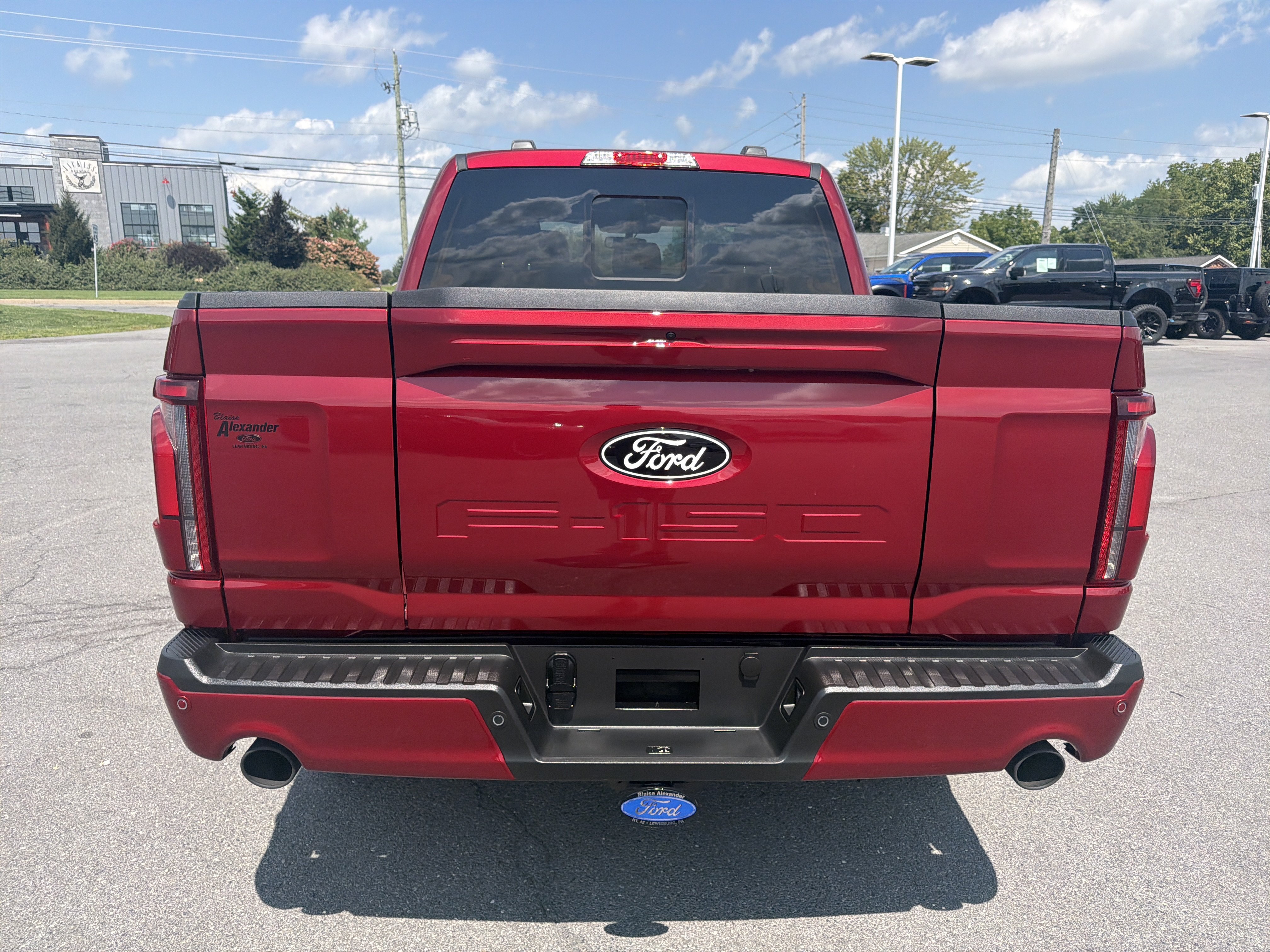 New 2026 Ford F-150 LARIAT Truck SuperCrew Cab