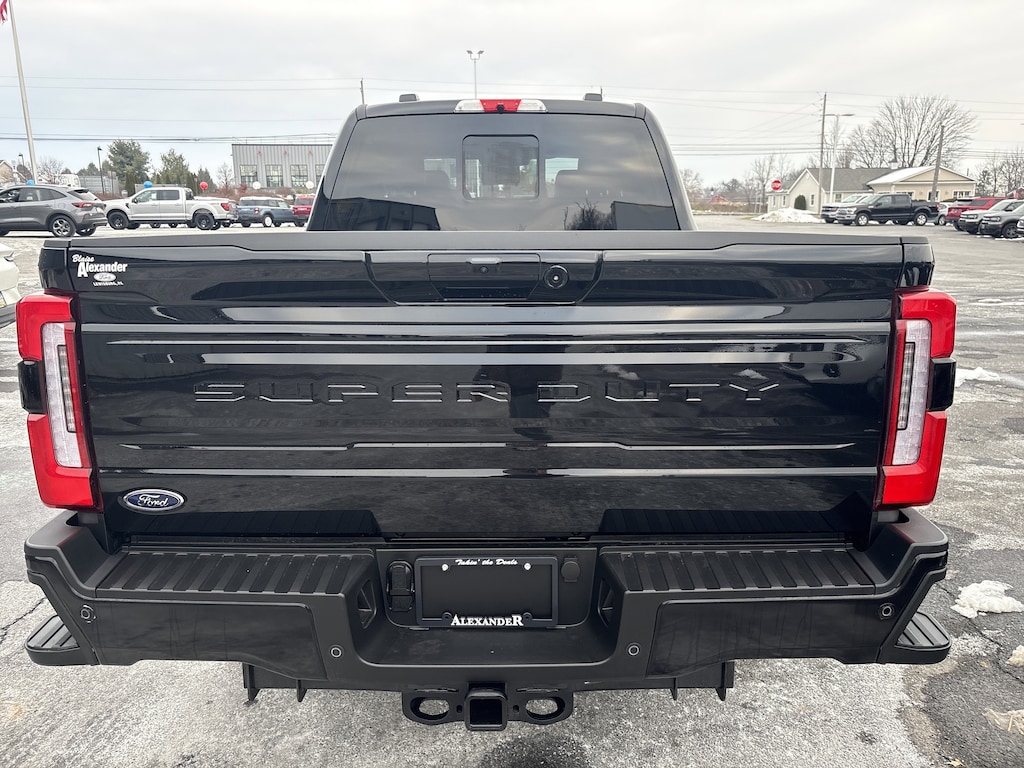 New 2026 Ford Super Duty F-250 SRW Platinum Platinum 4WD Crew Cab 6.75 Box