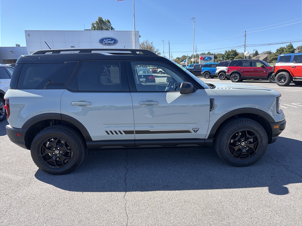 Used 2021 Ford Bronco Sport Badlands First Edition SUV