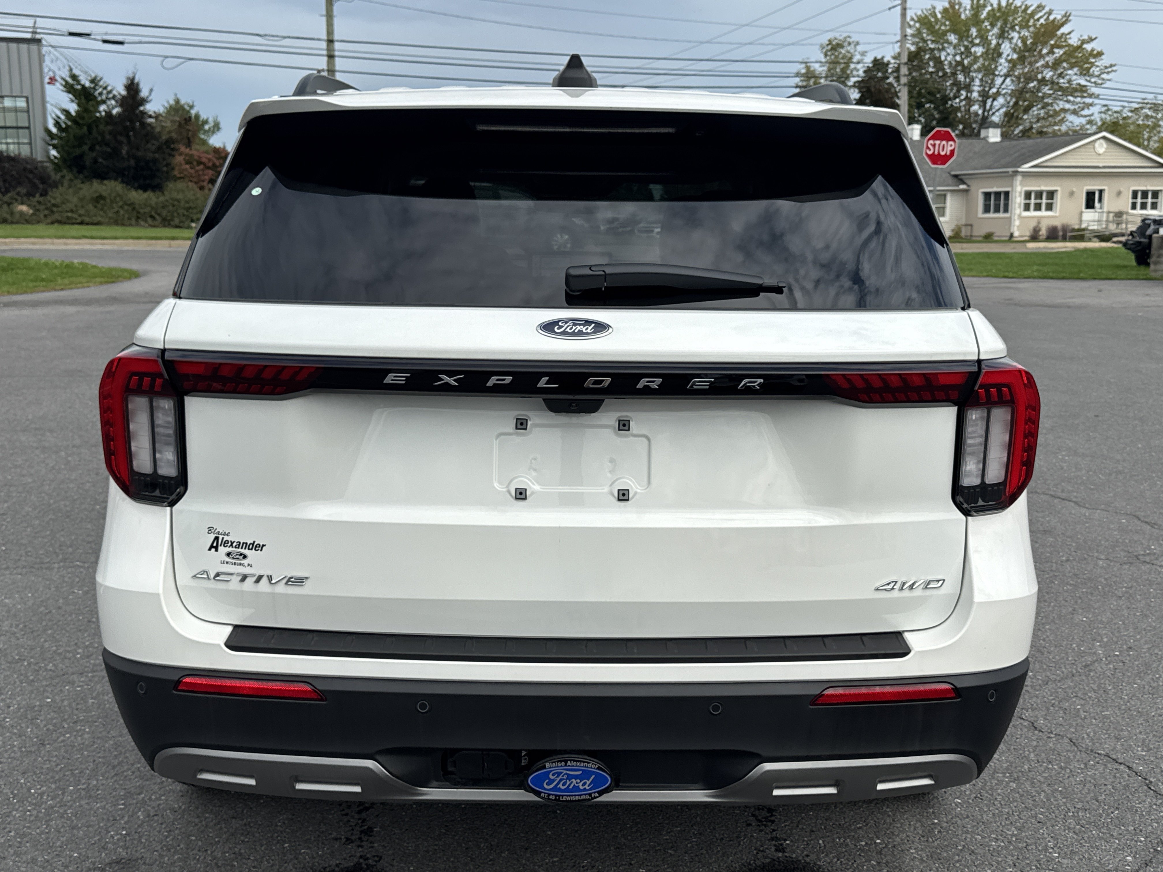 New 2026 Ford Explorer Active SUV