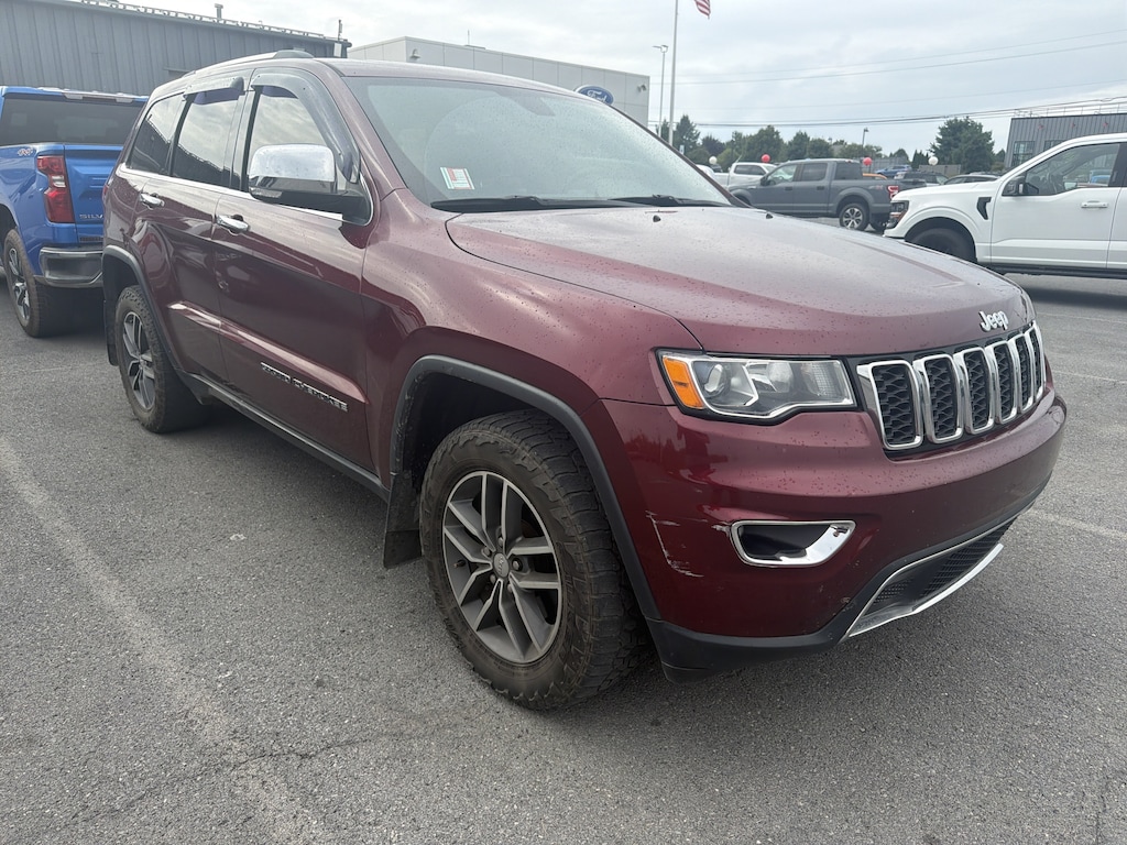 Used 2018 Jeep Grand Cherokee Limited 4x4 SUV