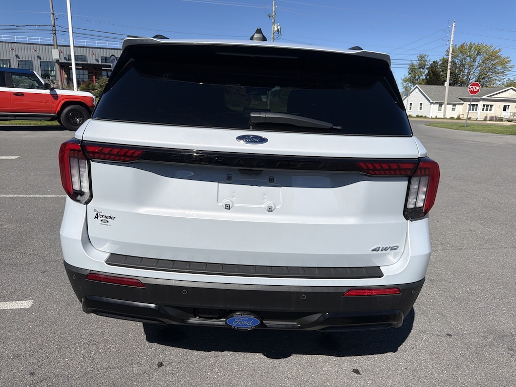 Certified 2026 Ford Explorer ST-Line SUV