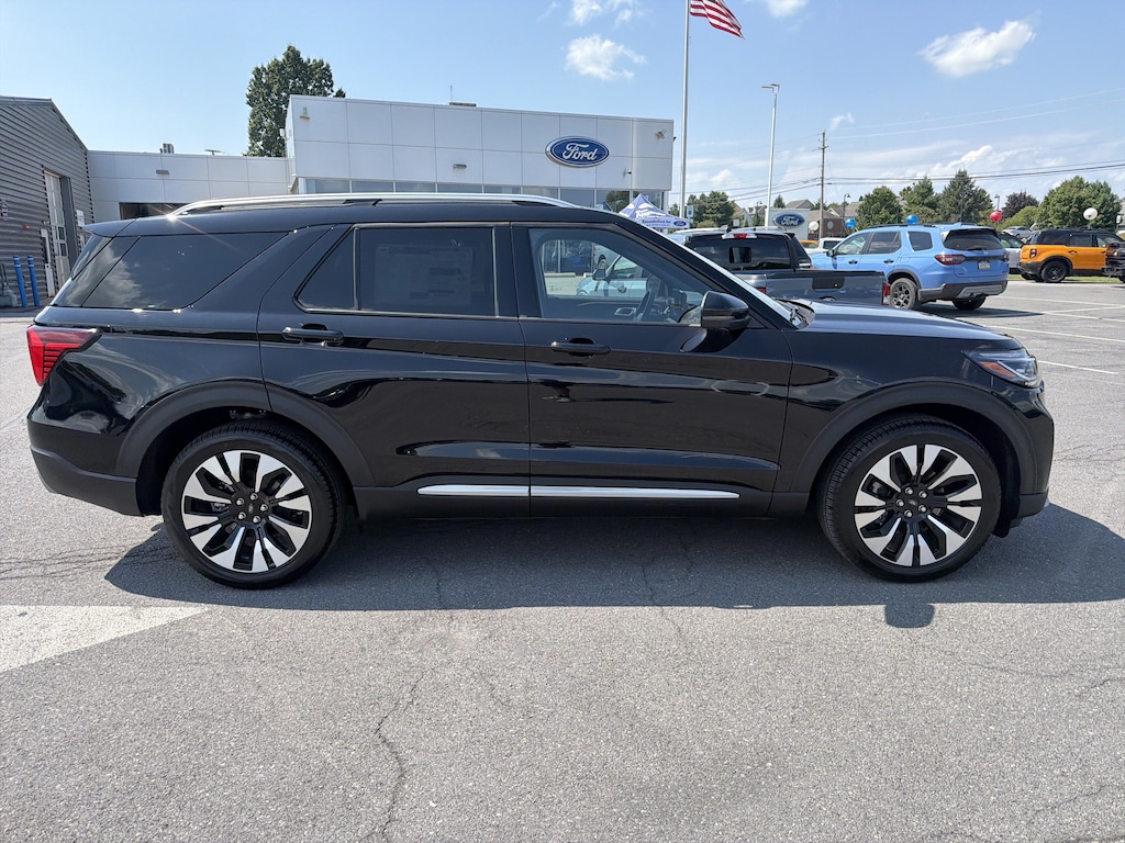 New 2026 Ford Explorer Platinum SUV