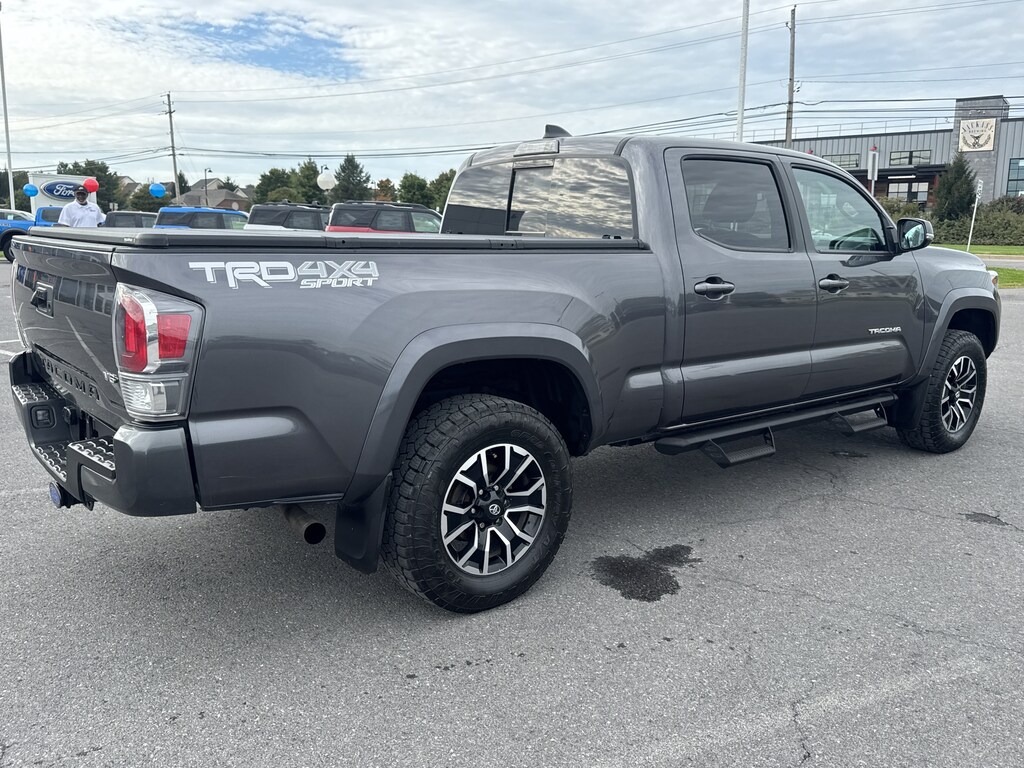 Used 2021 Toyota Tacoma 4WD TRD Sport V6 Truck Double Cab