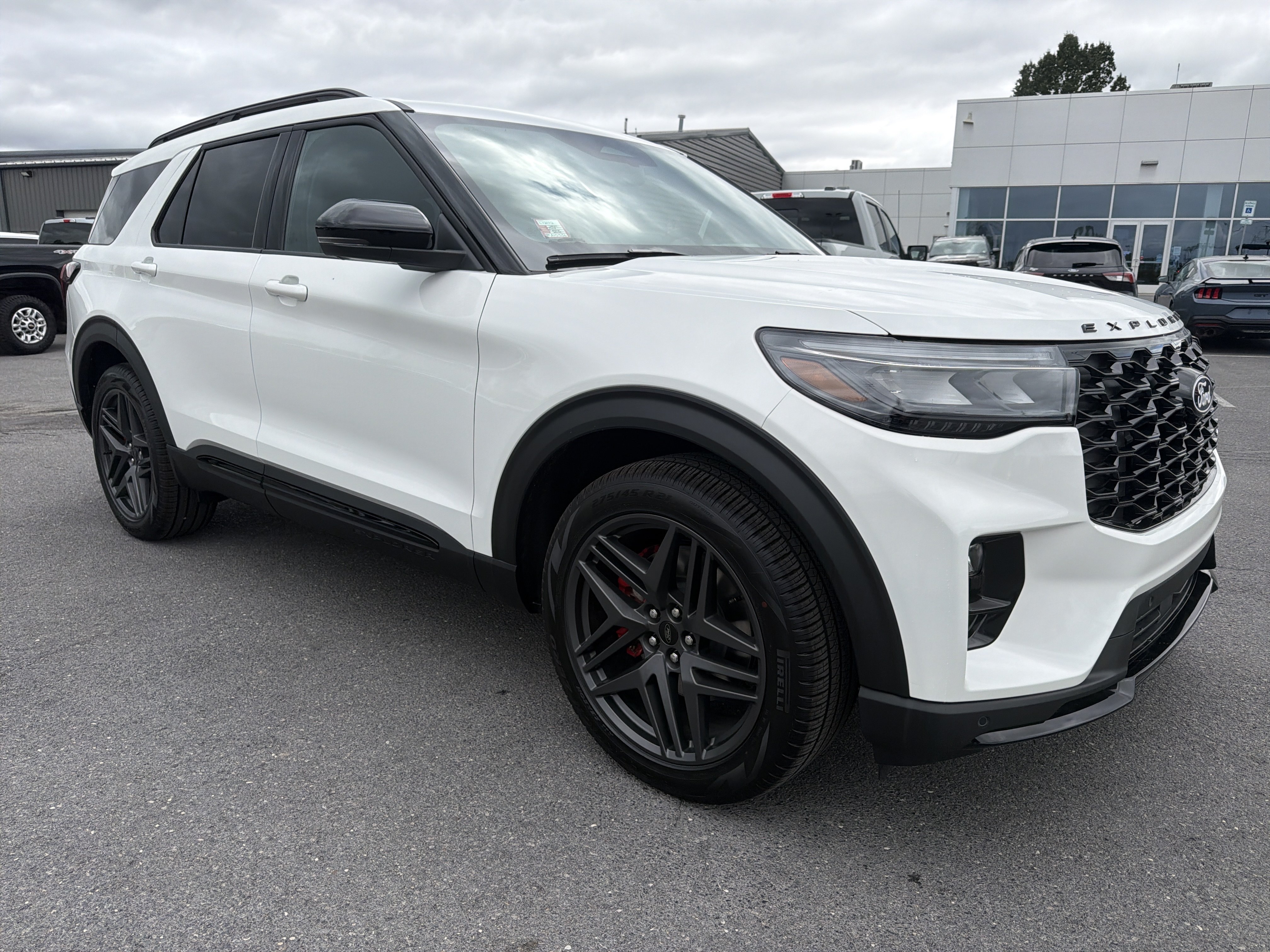 New 2027 Ford Explorer ST ST 4WD