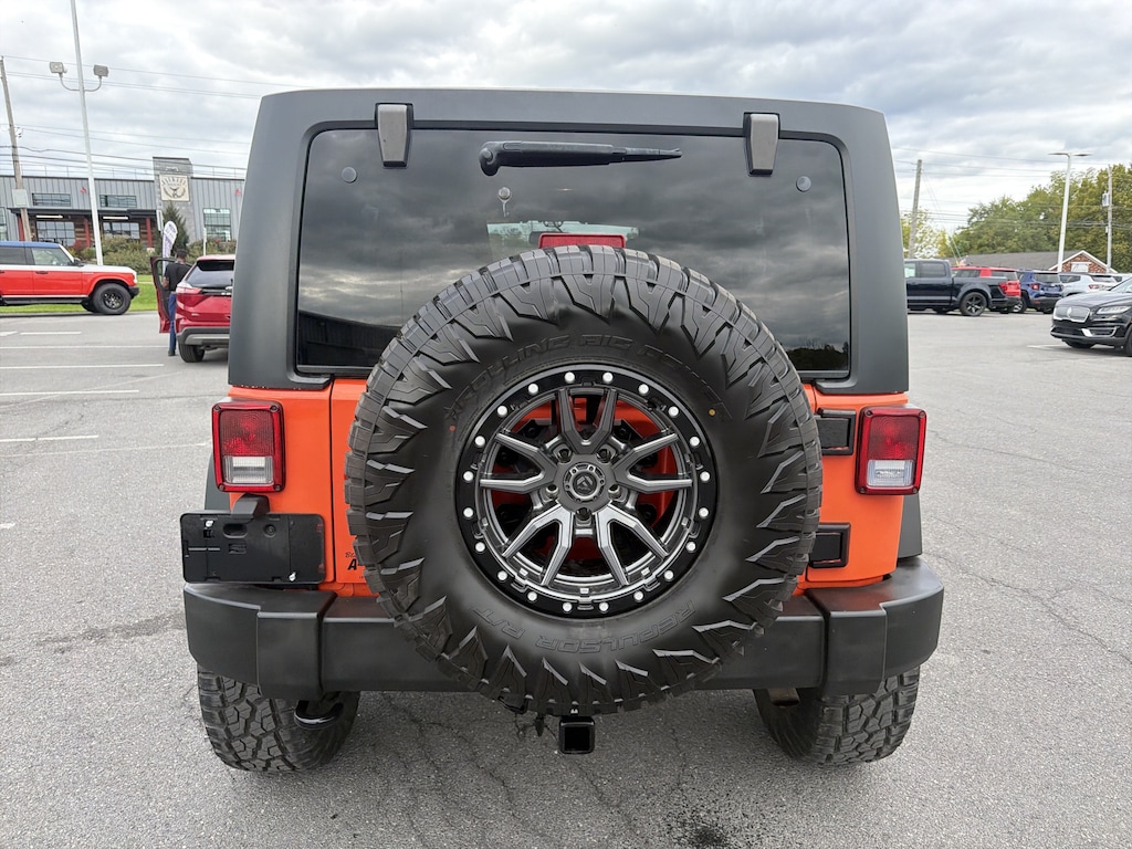 Used 2015 Jeep Wrangler Unlimited Sport 4x4 SUV