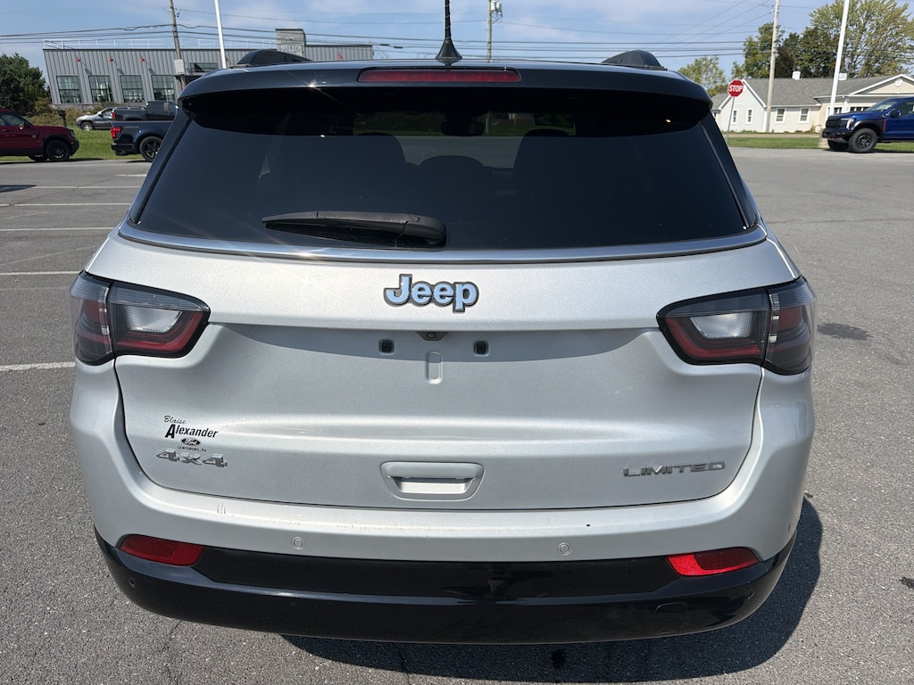 Used 2025 Jeep Compass Limited SUV