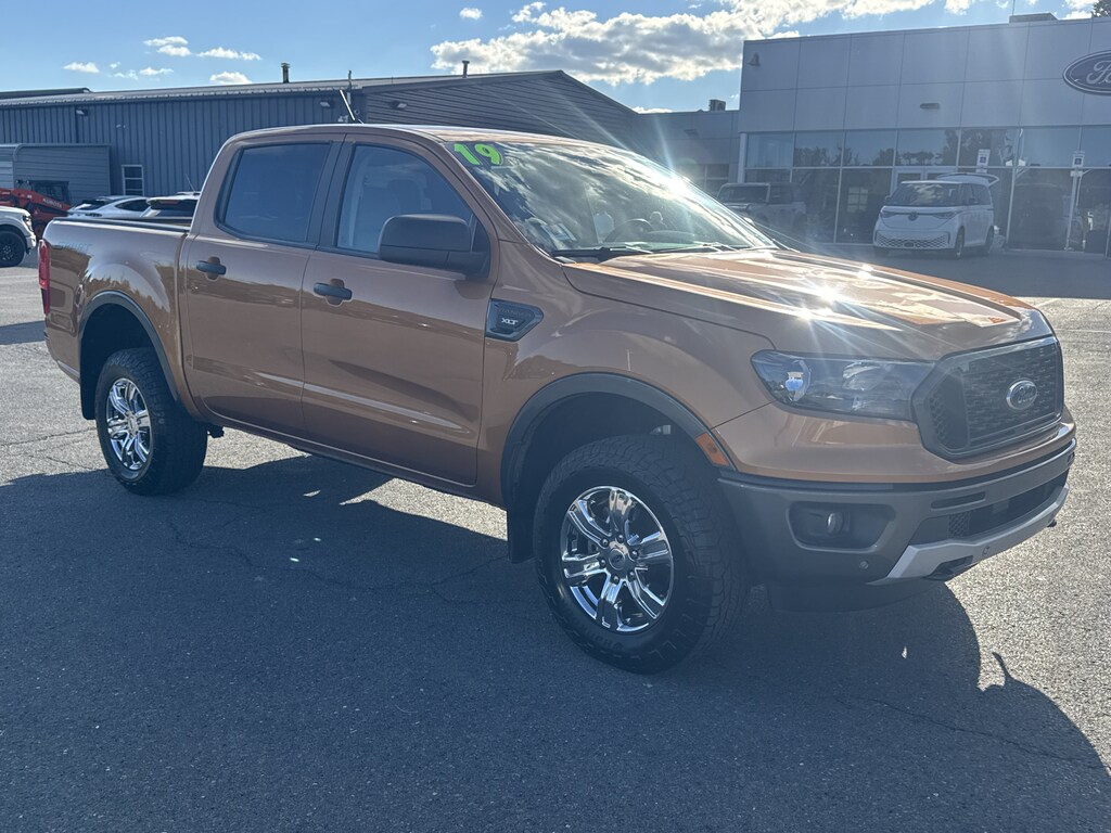 Used 2019 Ford Ranger XLT Truck SuperCrew