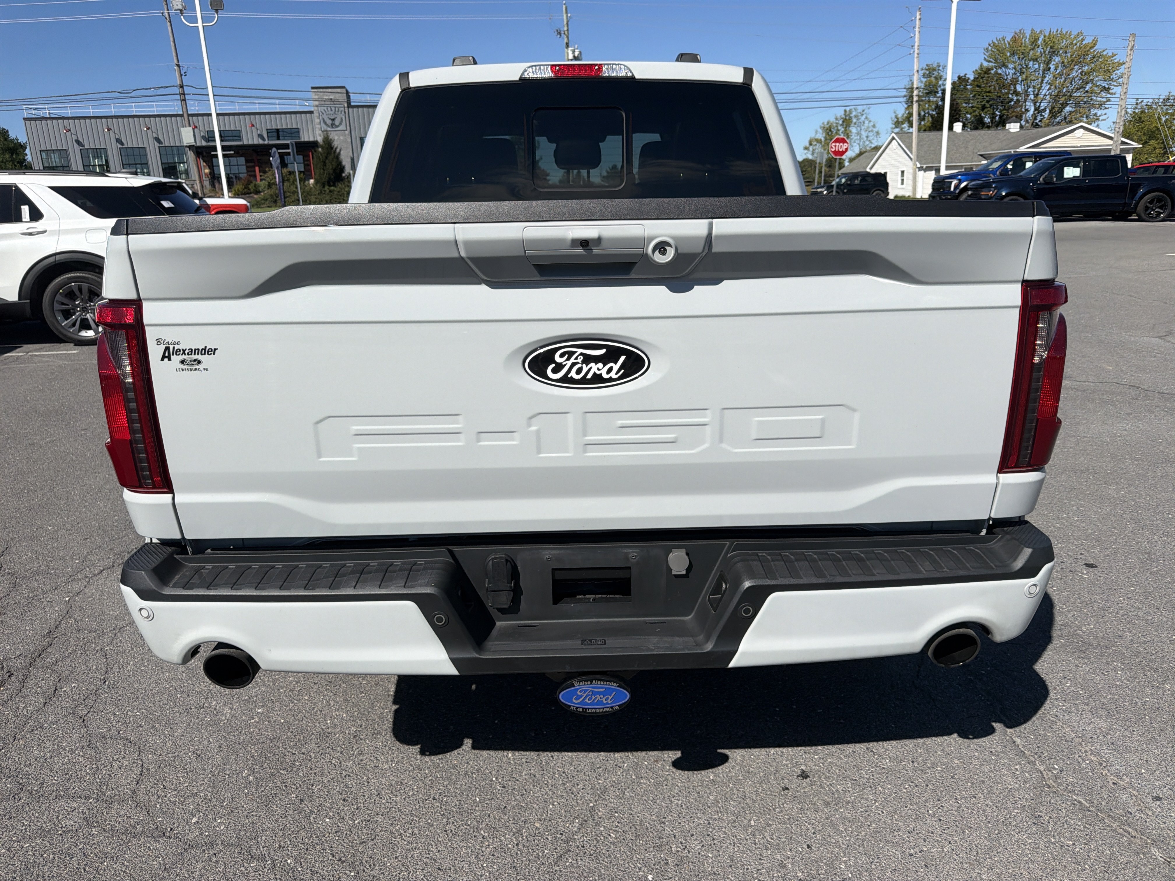 Used 2024 Ford F-150 XLT Truck SuperCrew Cab